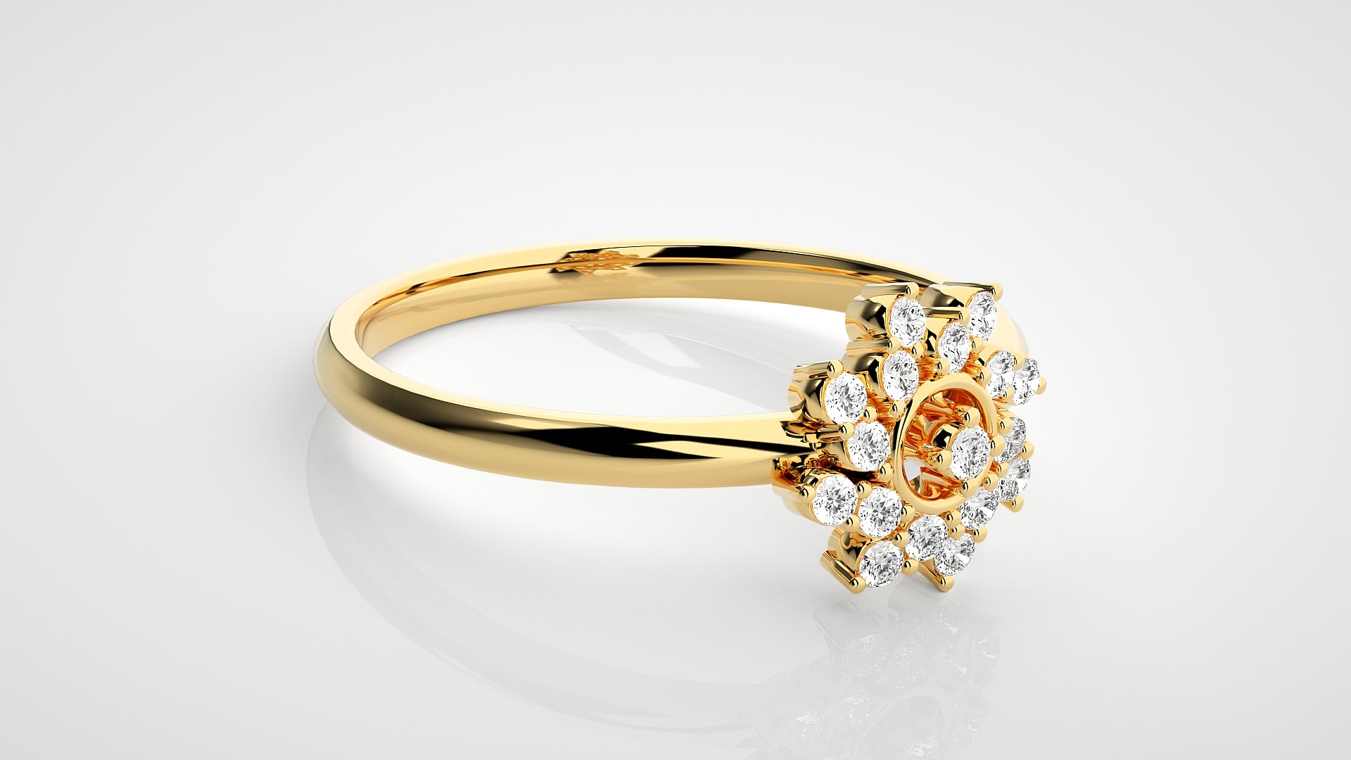 Yellow Gold Ring
