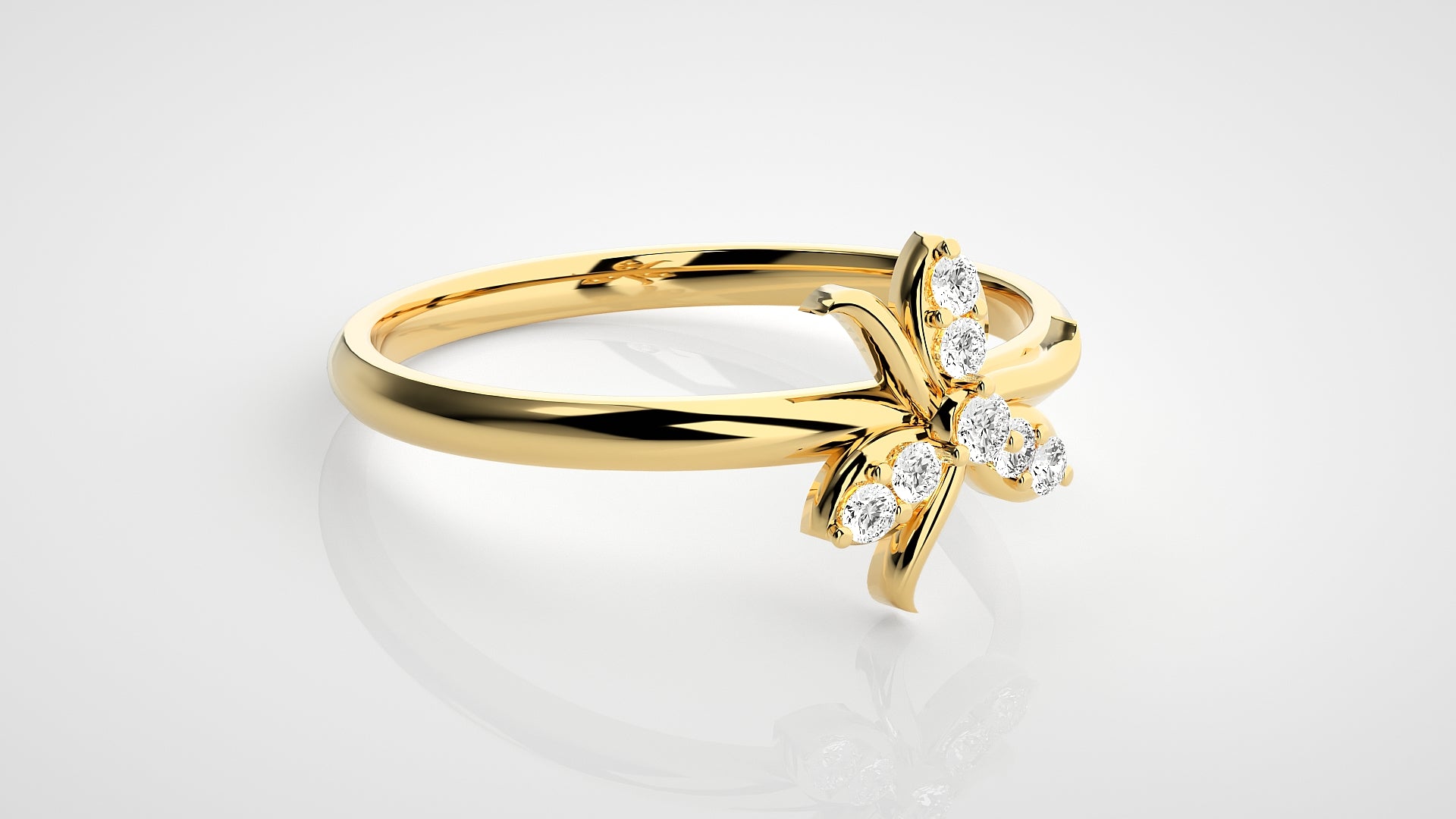Yellow Gold Ring