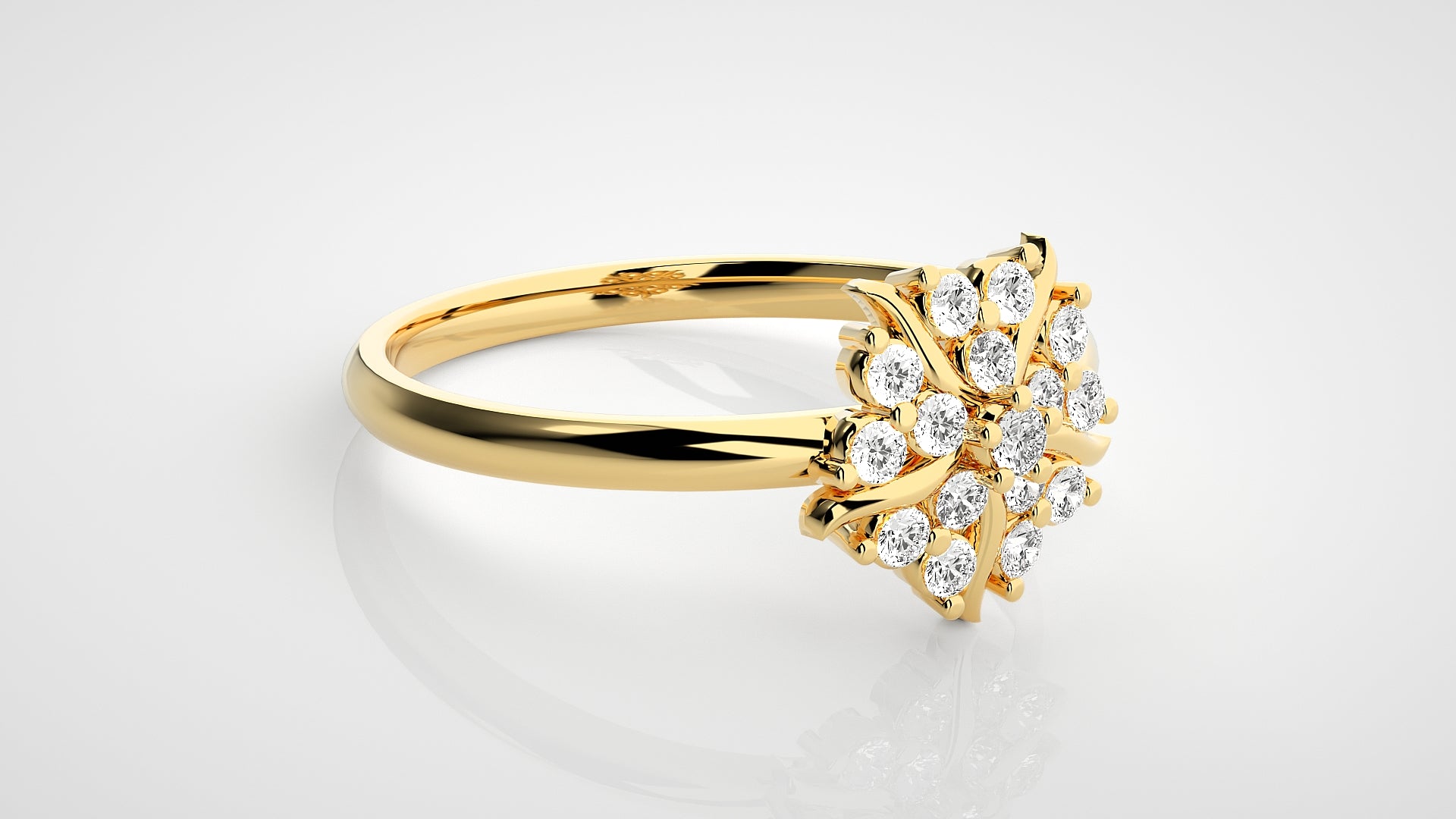 Yellow Gold Ring