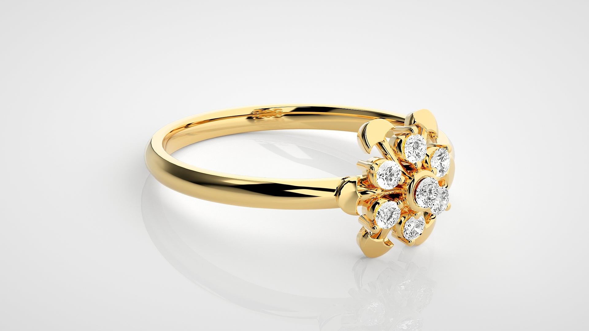 Yellow Gold Ring