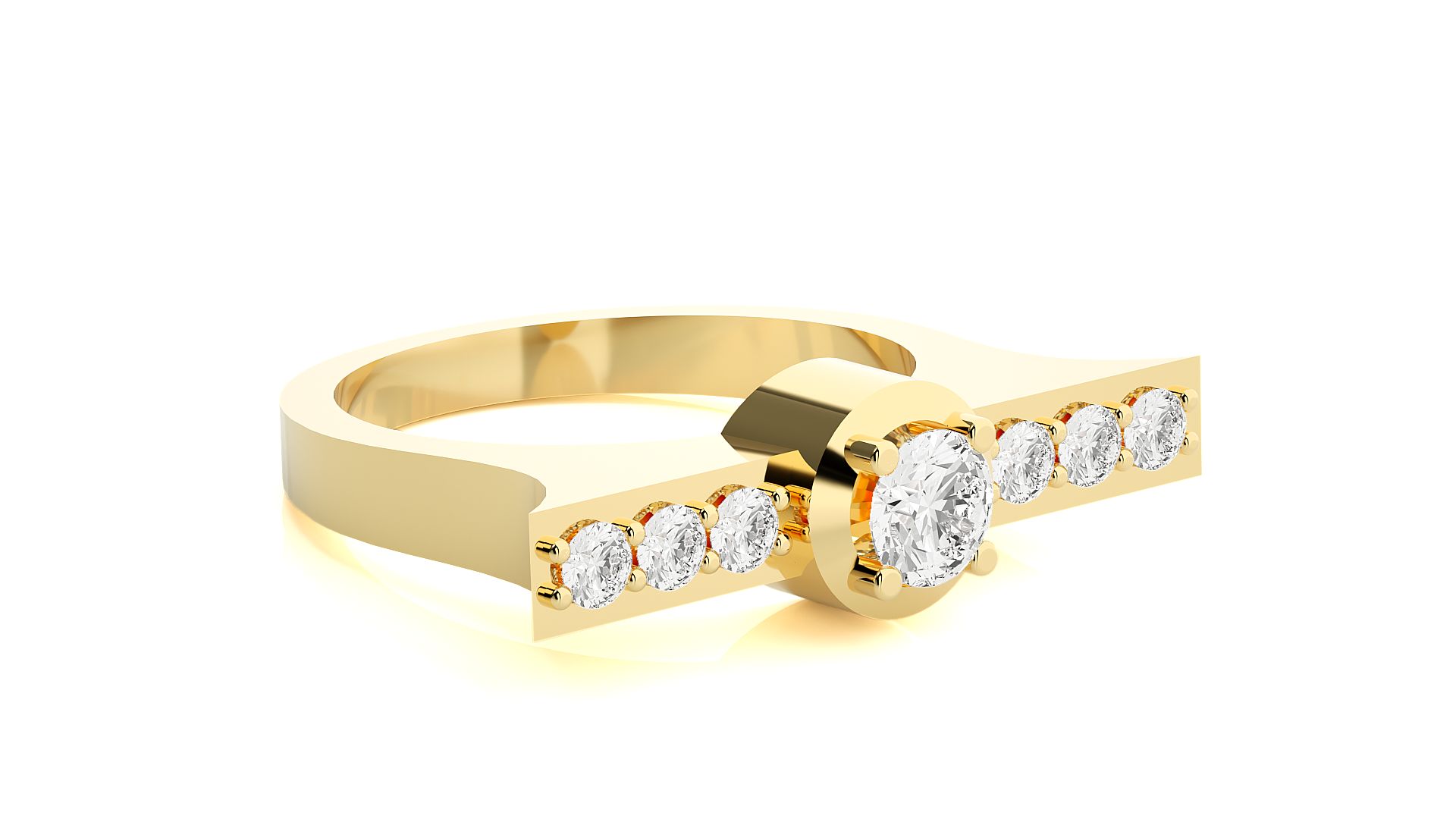 Yellow Gold Ring
