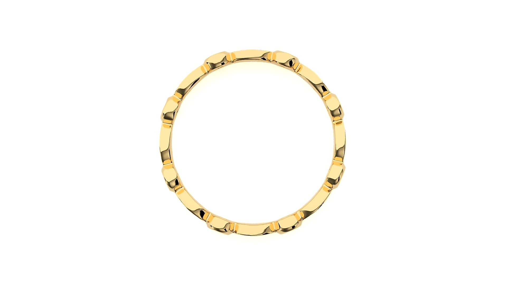 Yellow Gold Ring