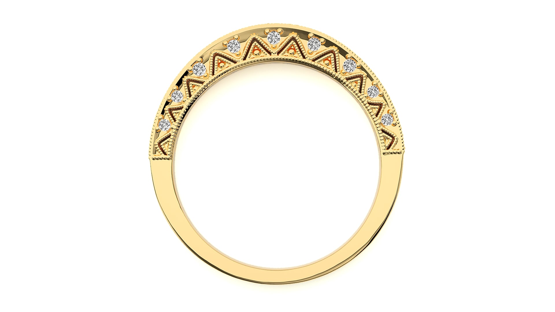 Yellow Gold Ring