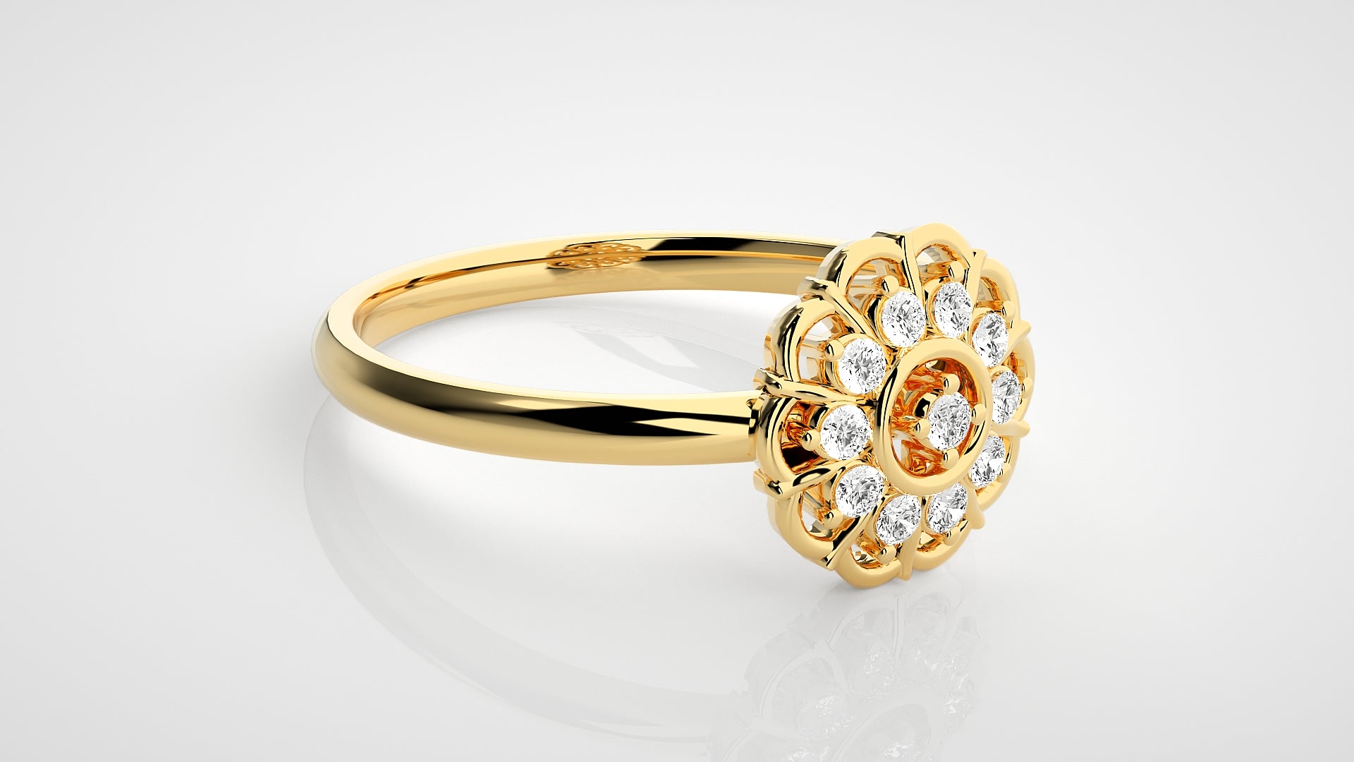 Yellow Gold Ring