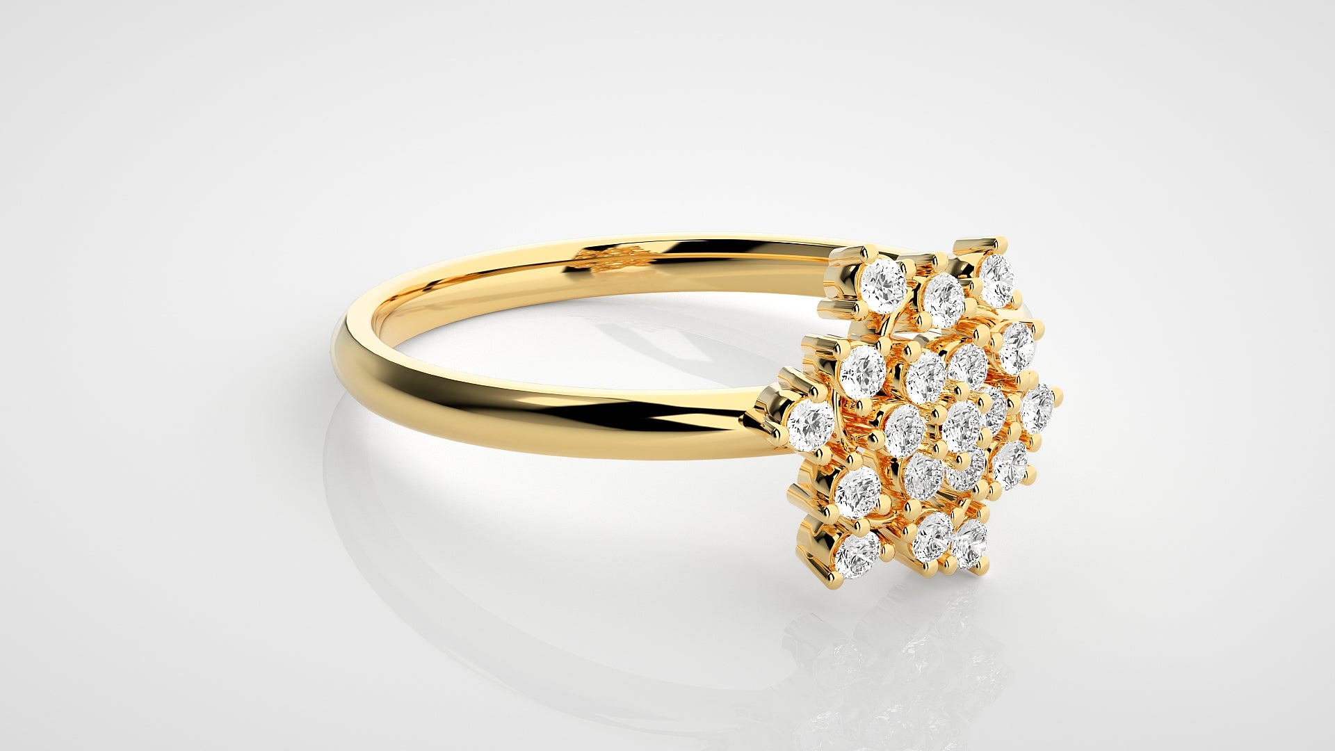 Yellow Gold Ring