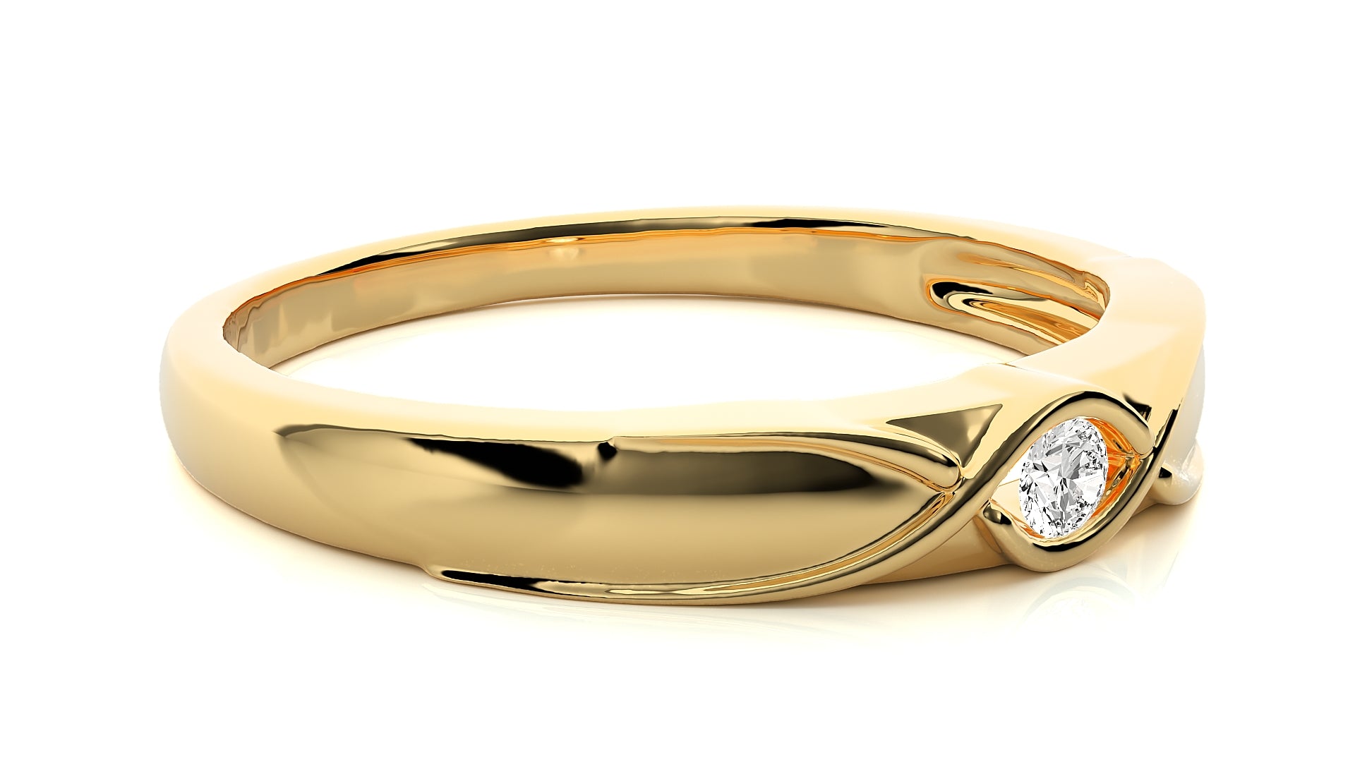 Yellow Gold Ring