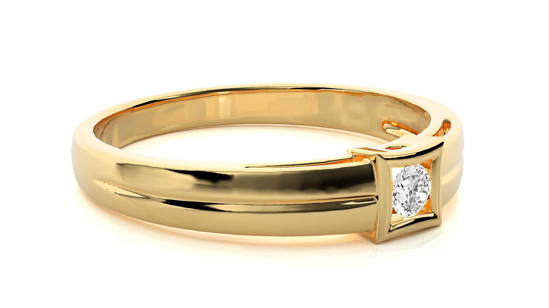 Yellow Gold Ring