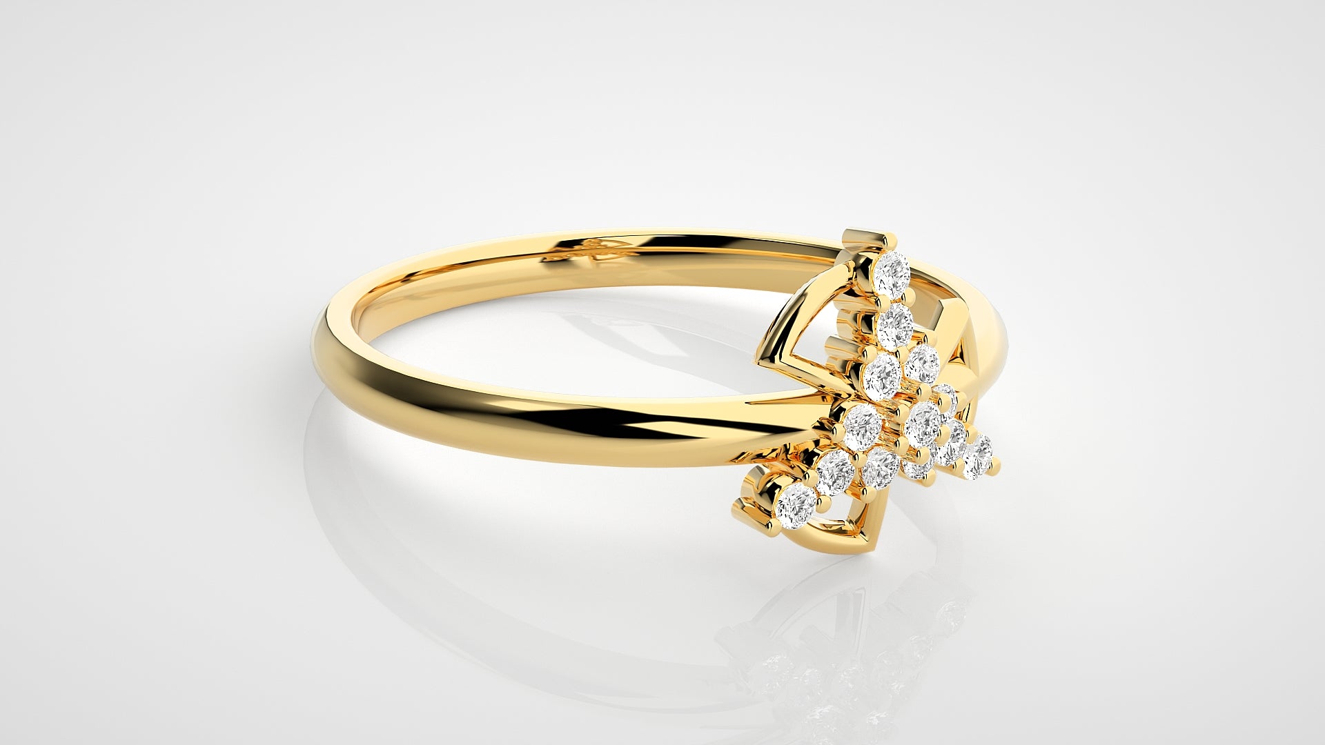 Yellow Gold Ring