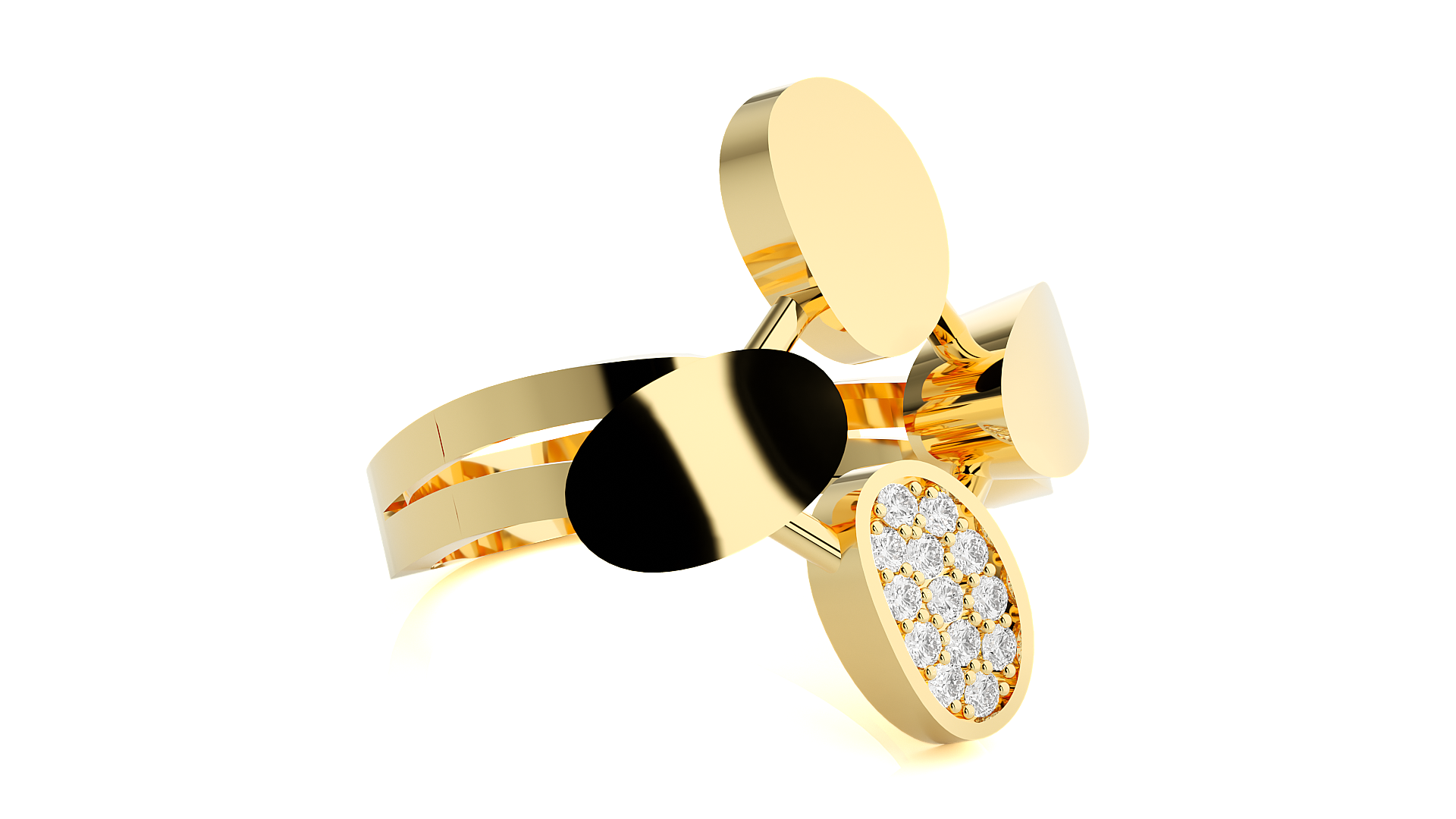 Yellow Gold Ring