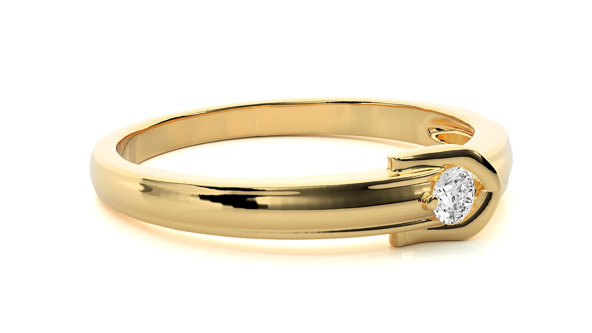 Yellow Gold Ring