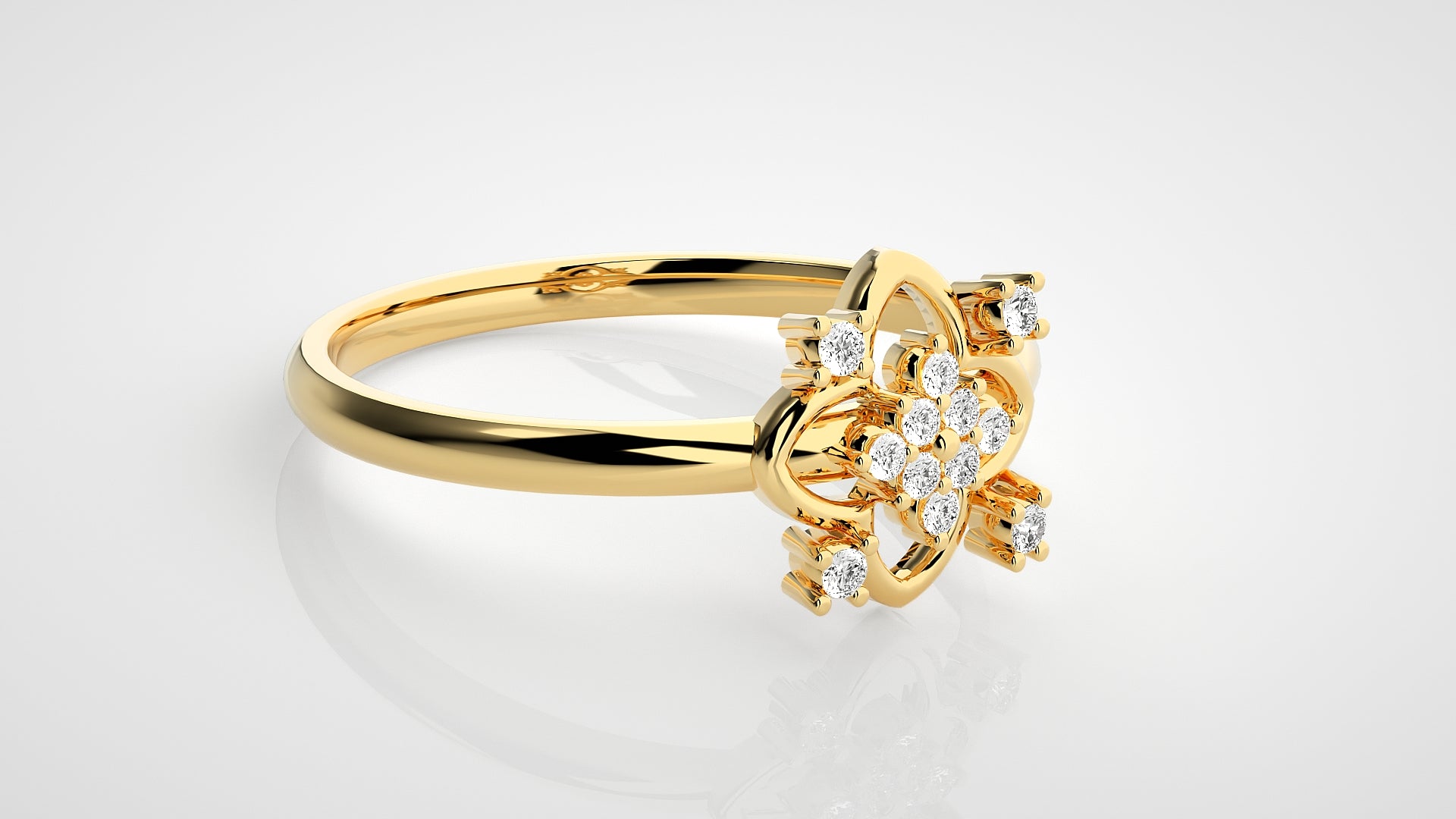 Yellow Gold Ring
