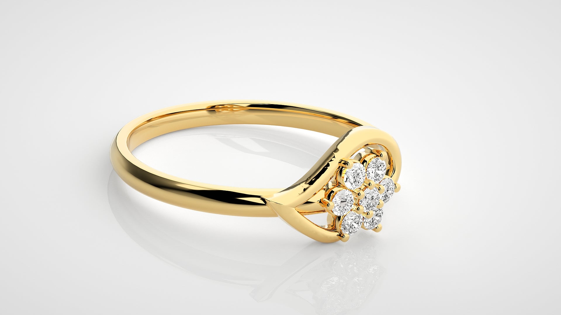 Yellow Gold Ring