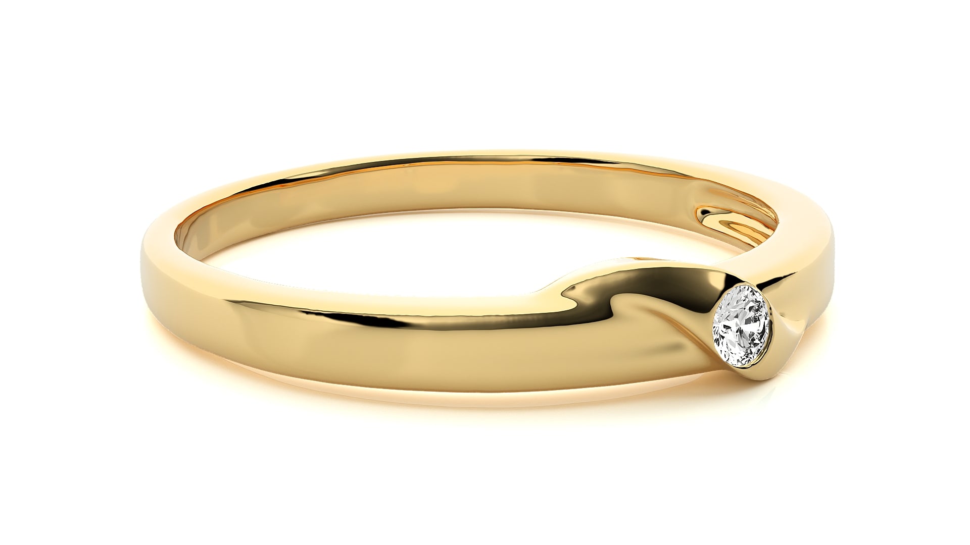 Yellow Gold Ring