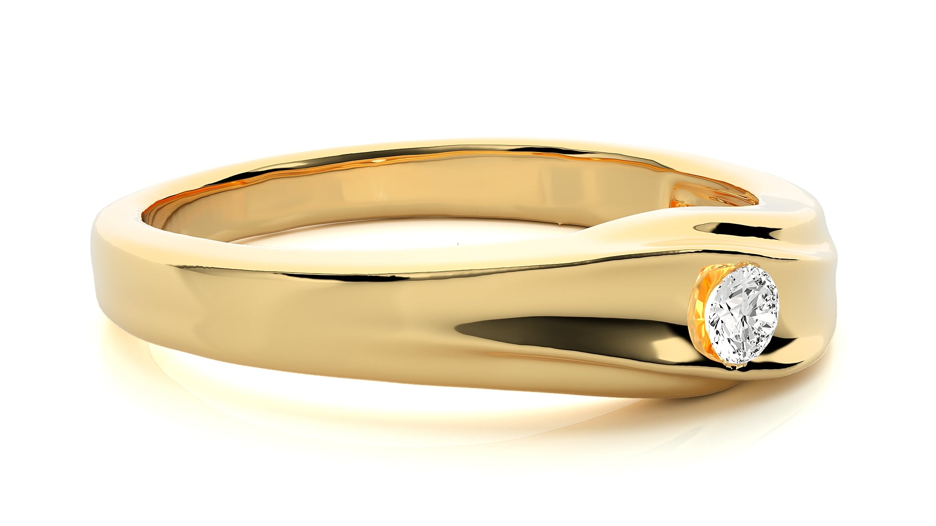 Yellow Gold Ring