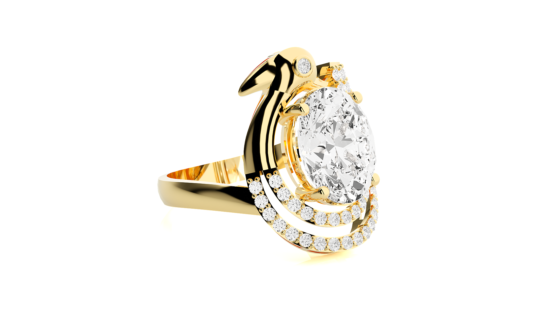 Yellow Gold Ring