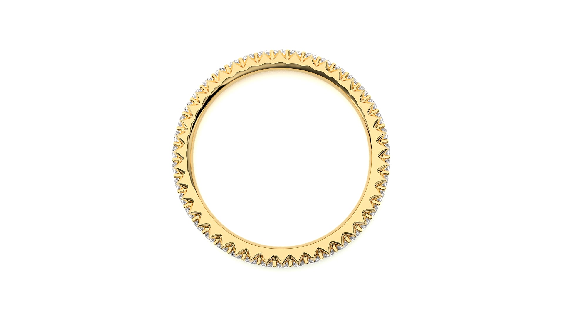 Yellow Gold Ring