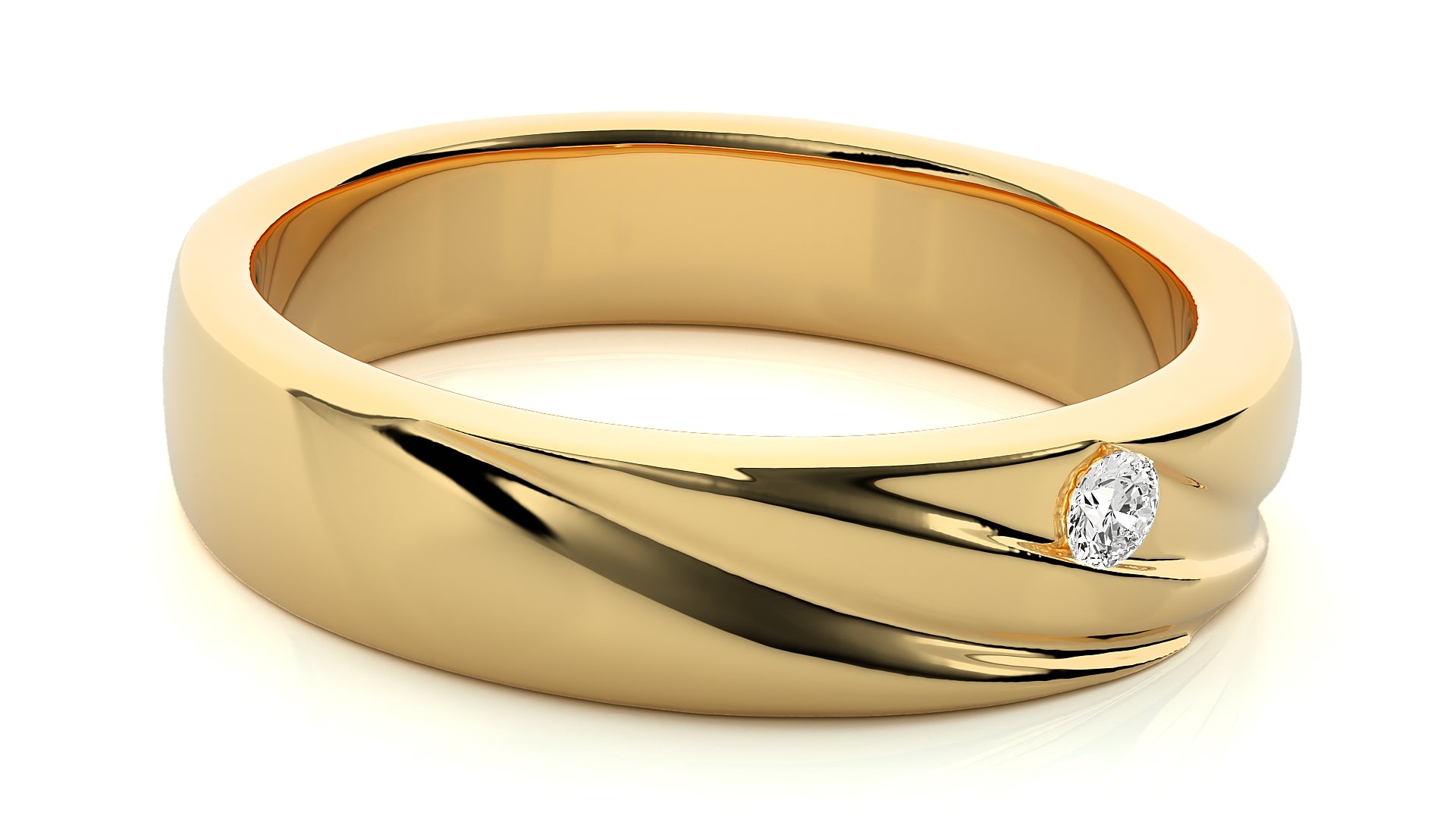 Yellow Gold Ring