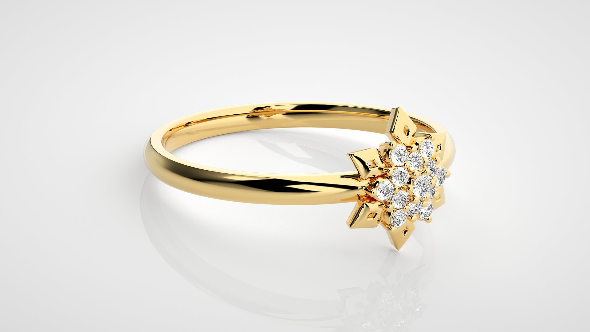 Yellow Gold Ring