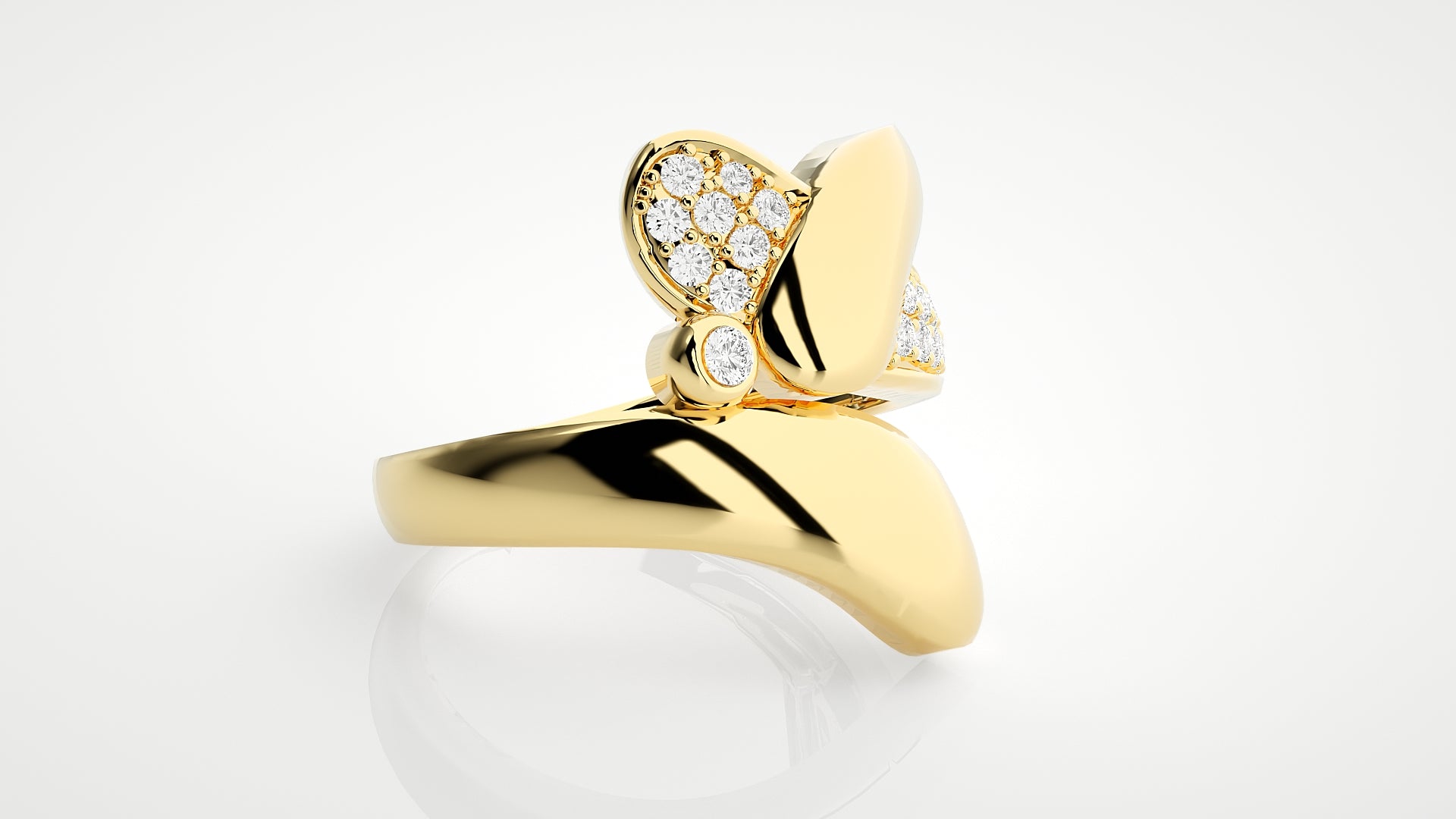 Yellow Gold Ring