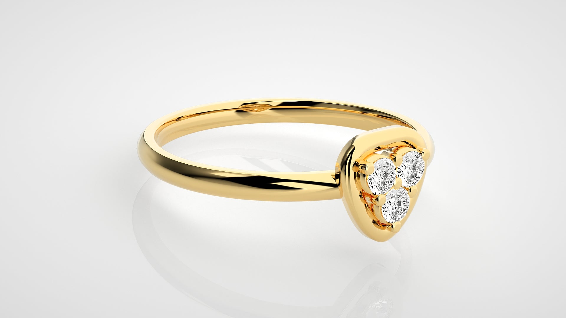 Yellow Gold Ring