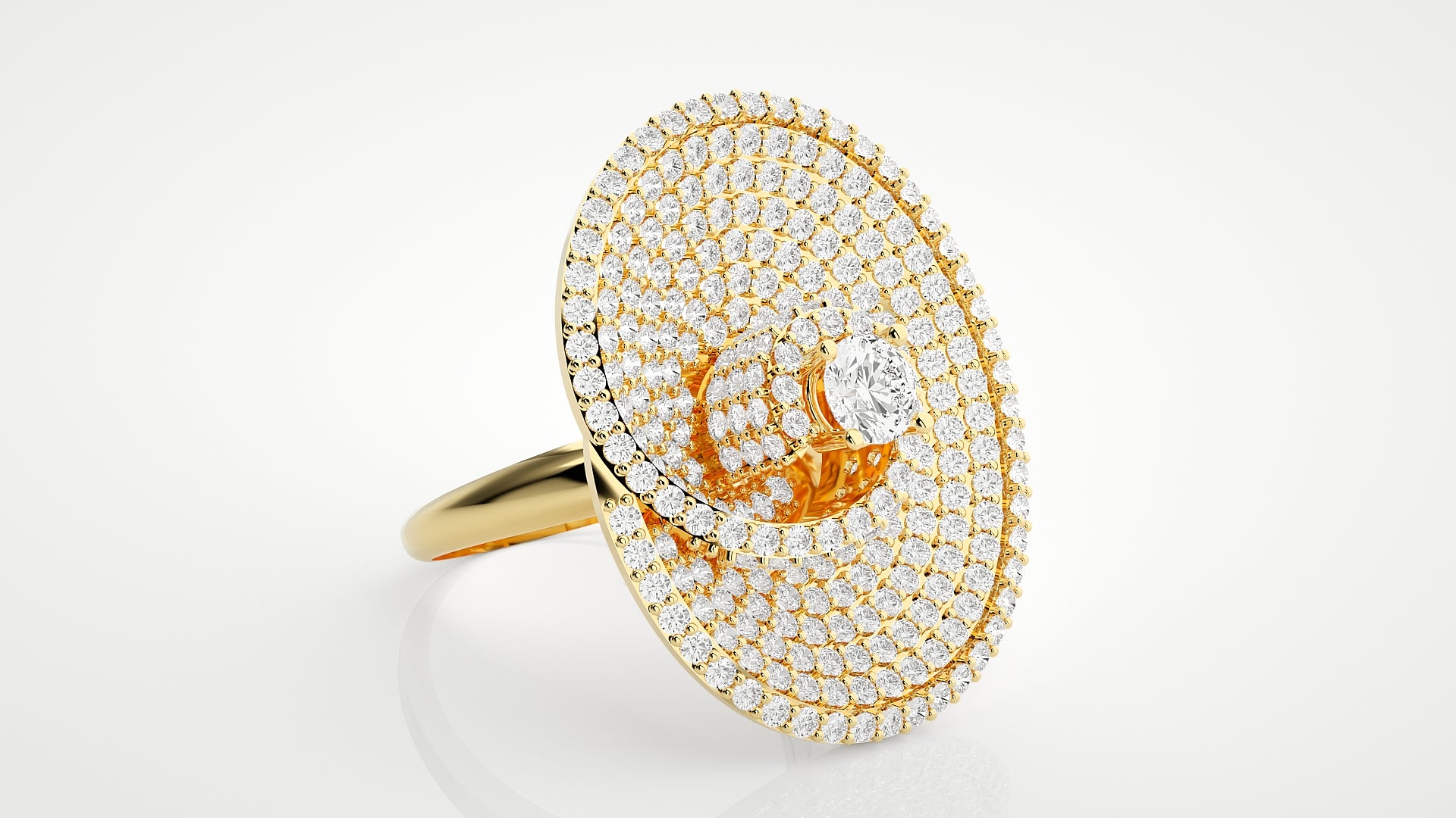 Yellow Gold Ring