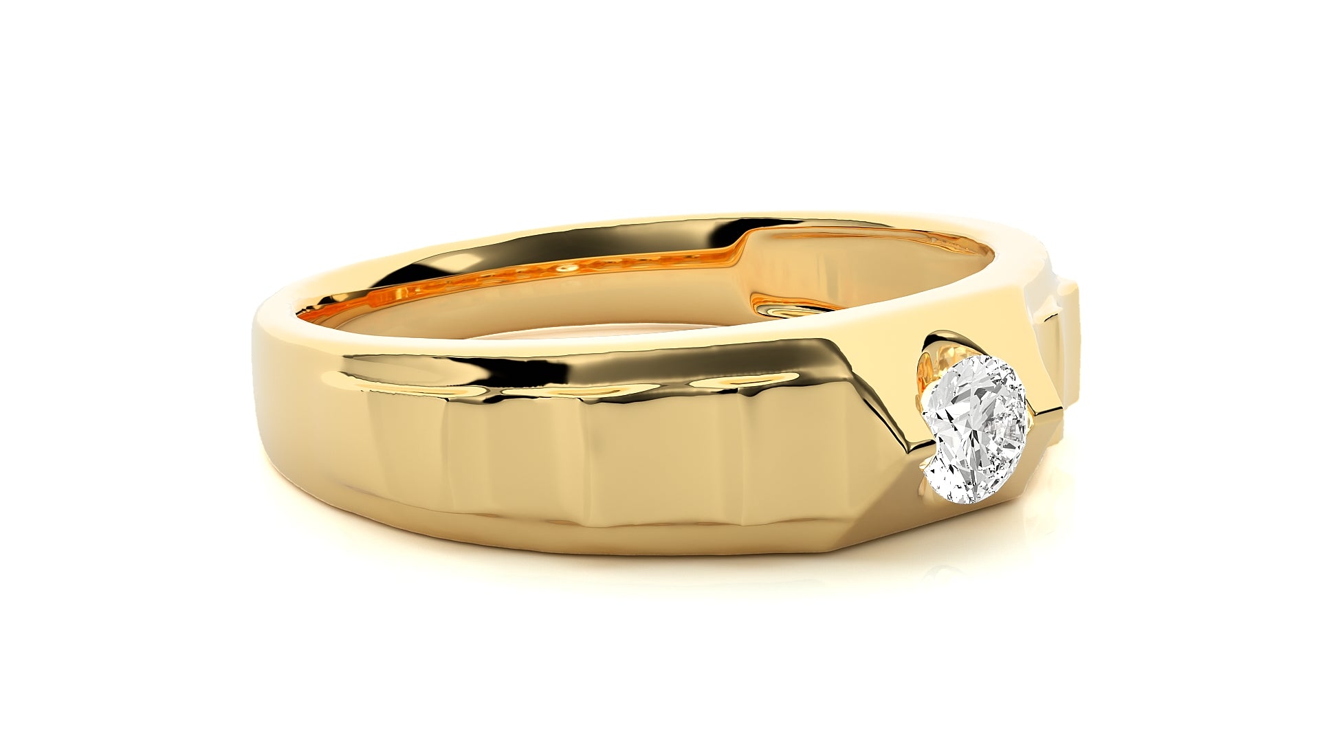 Yellow Gold Ring