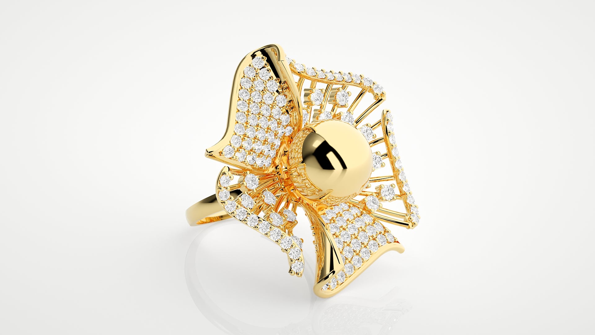 Yellow Gold Ring