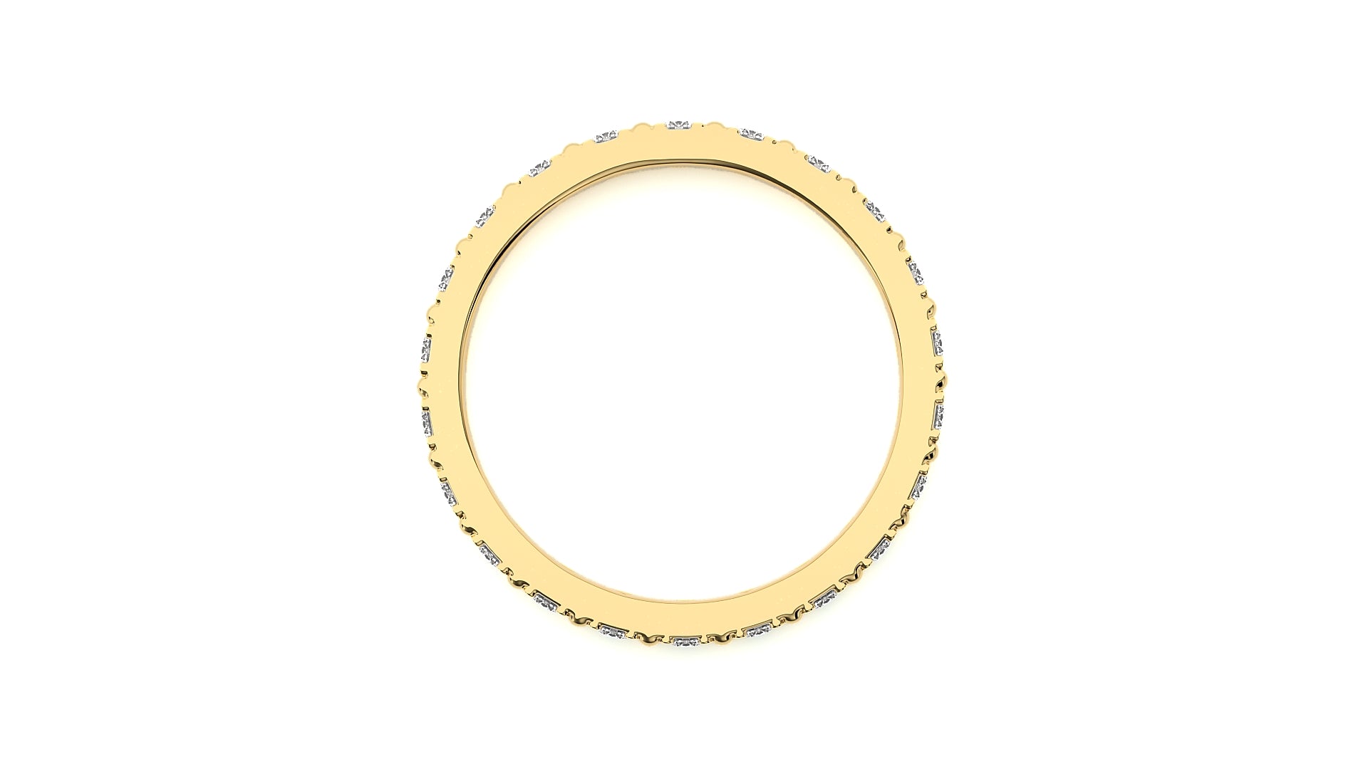 Yellow Gold Ring