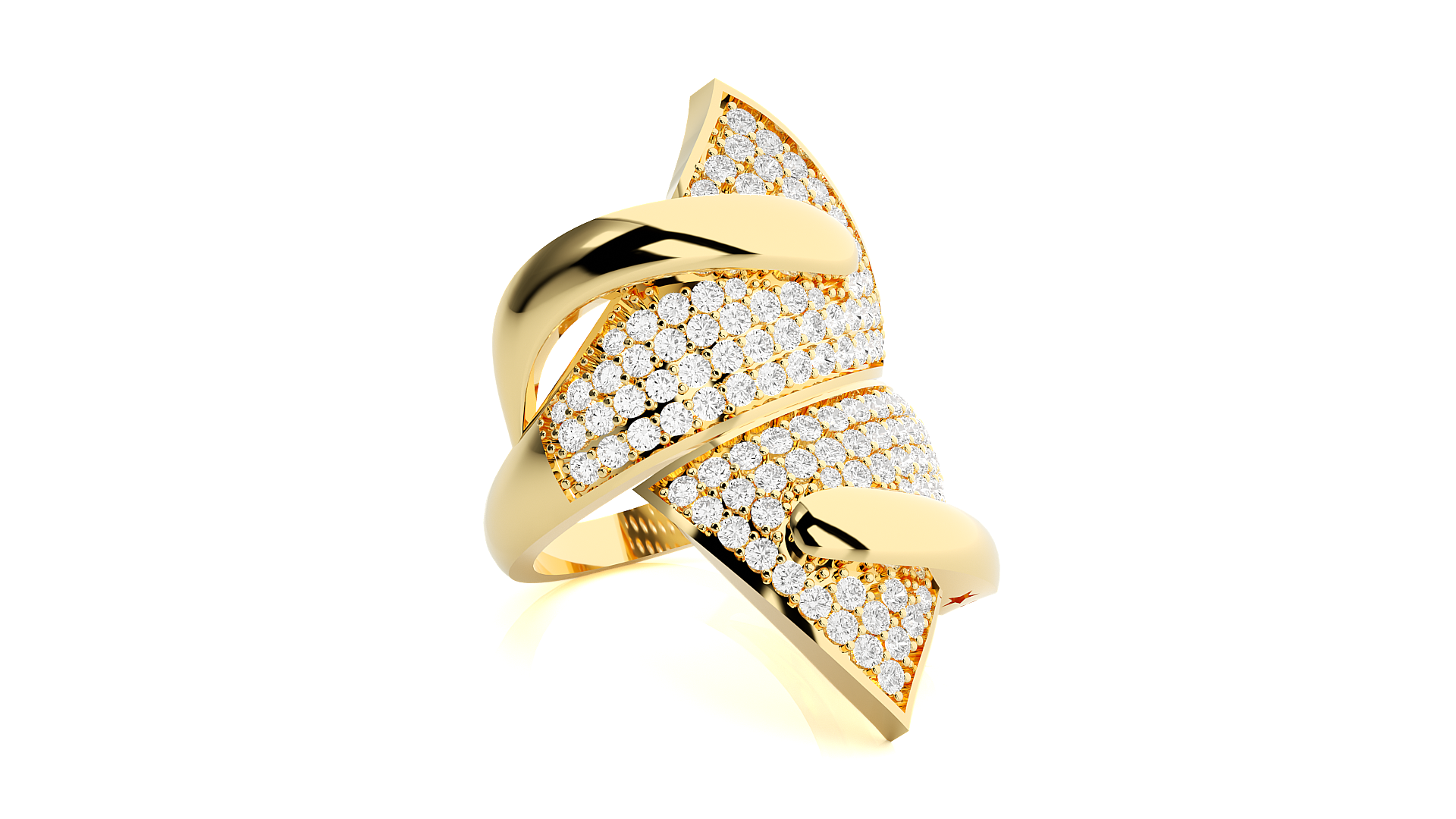 Yellow Gold Ring