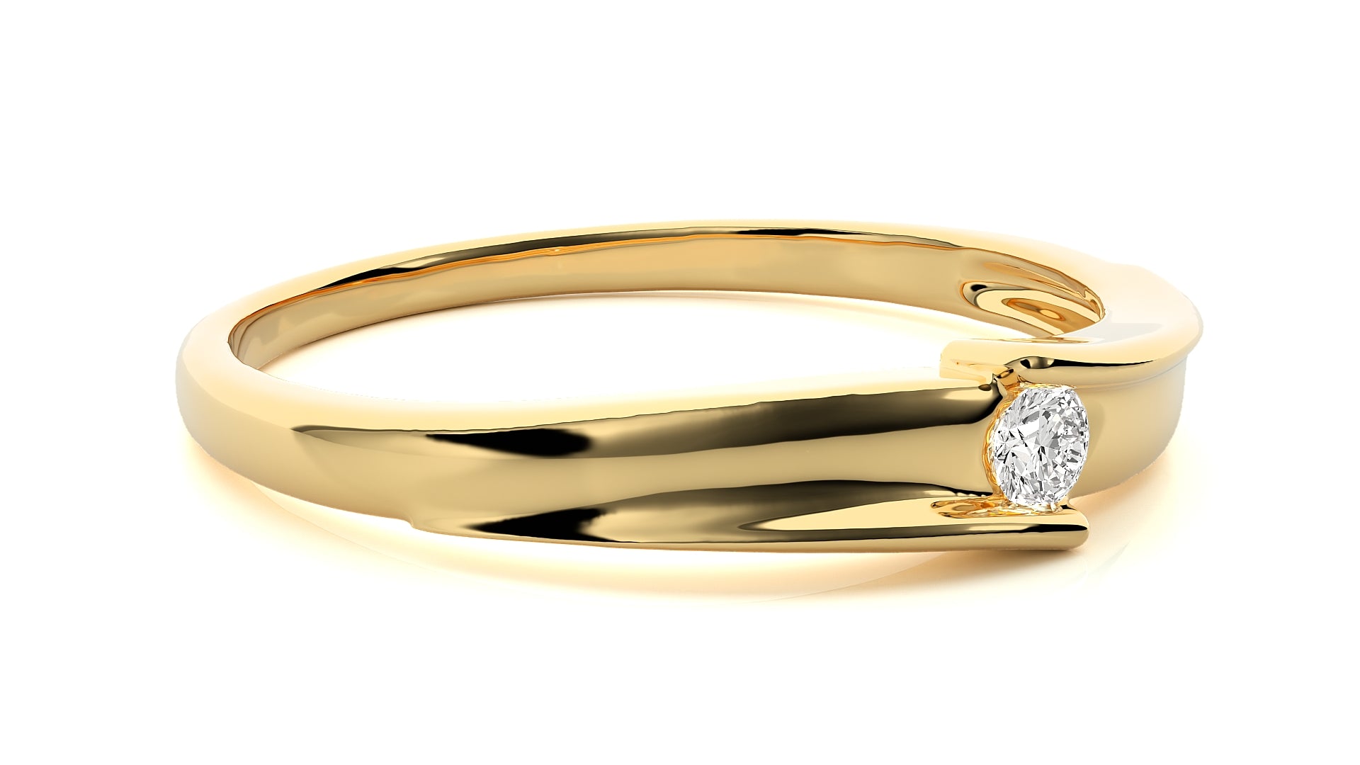 Yellow Gold Ring