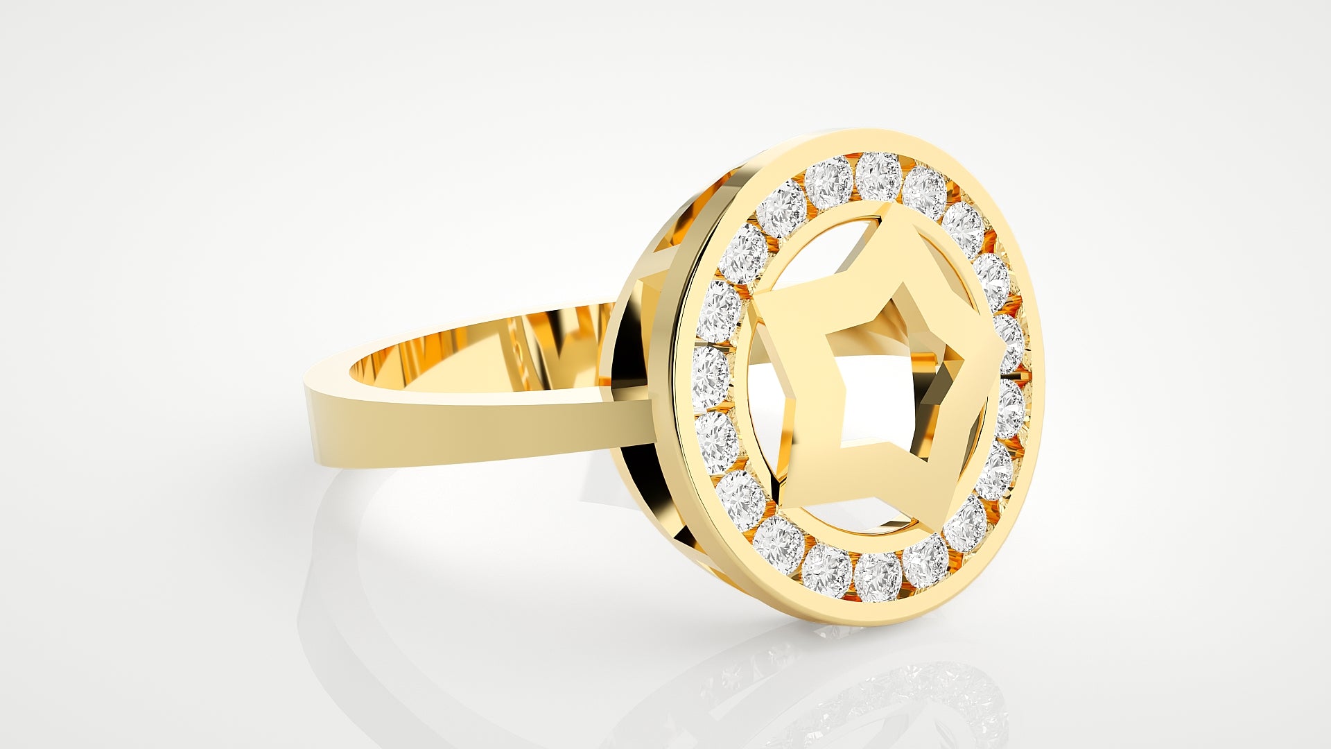 Yellow Gold Ring