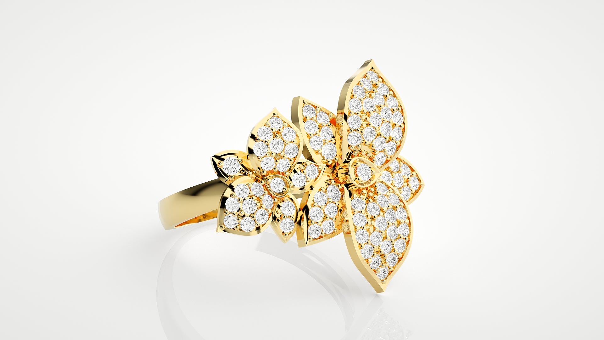 Yellow Gold Ring
