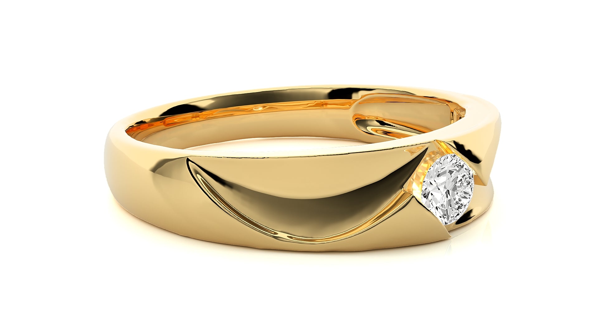 Yellow Gold Ring