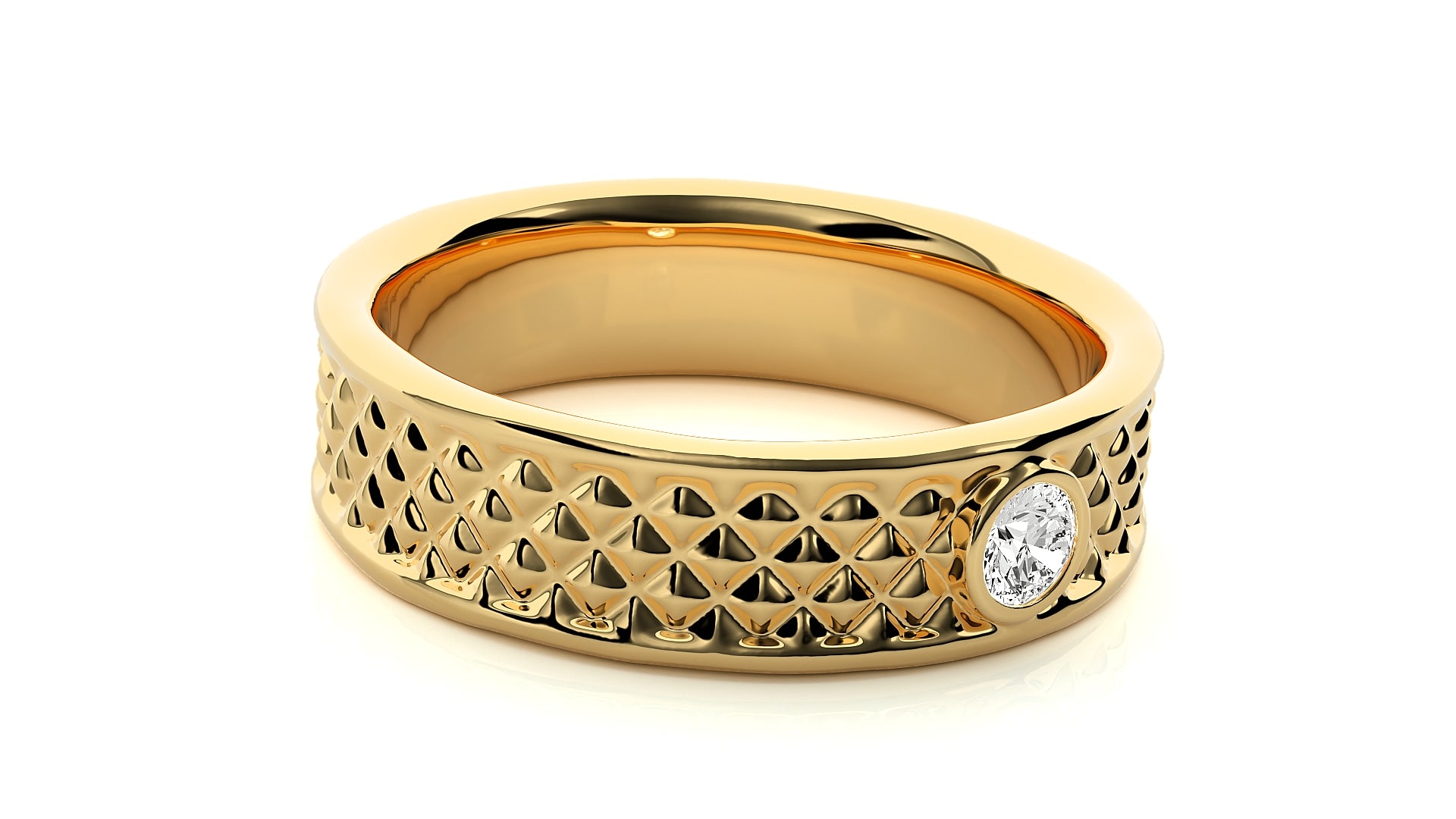 Yellow Gold Ring