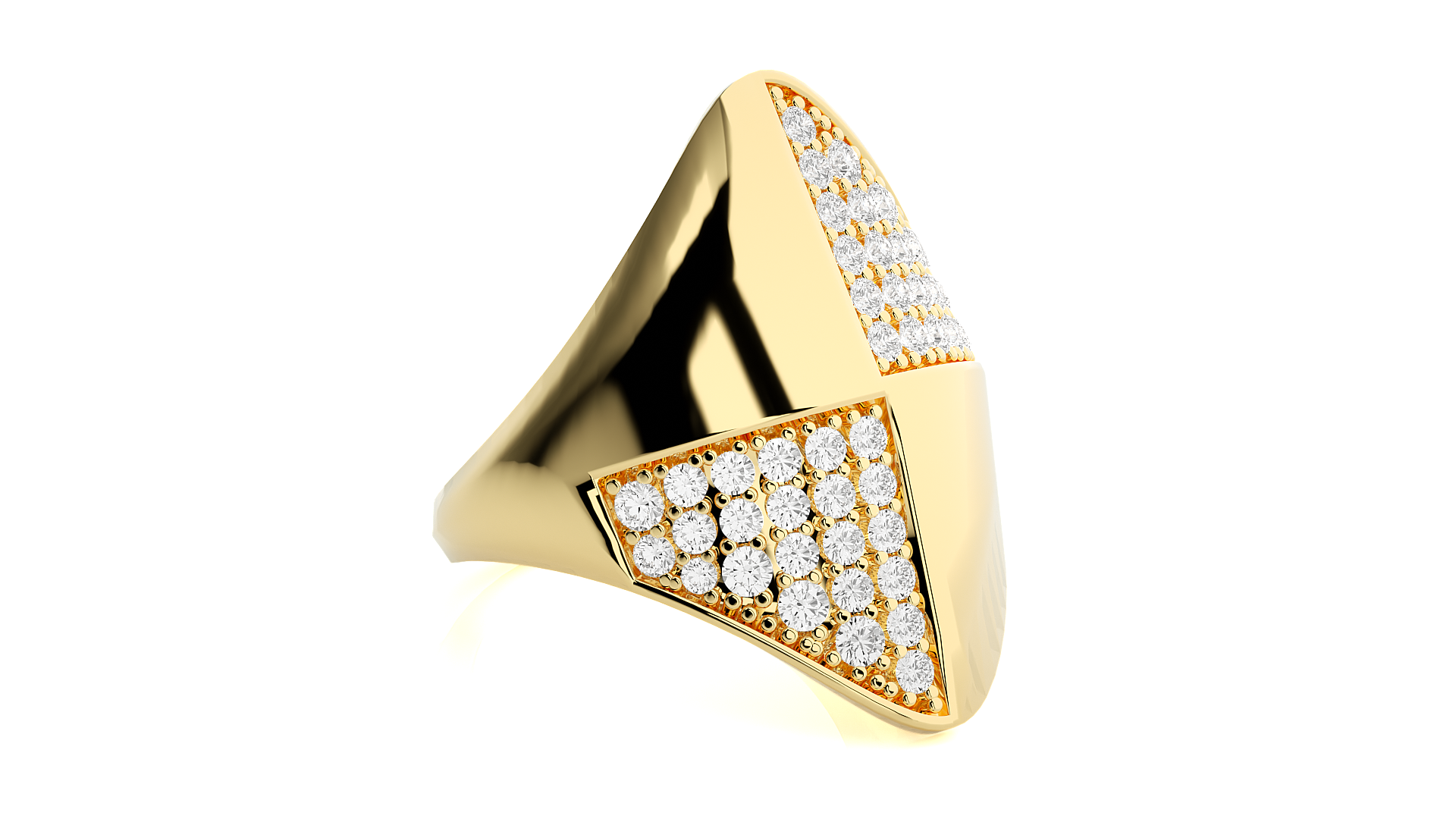 Yellow Gold Ring