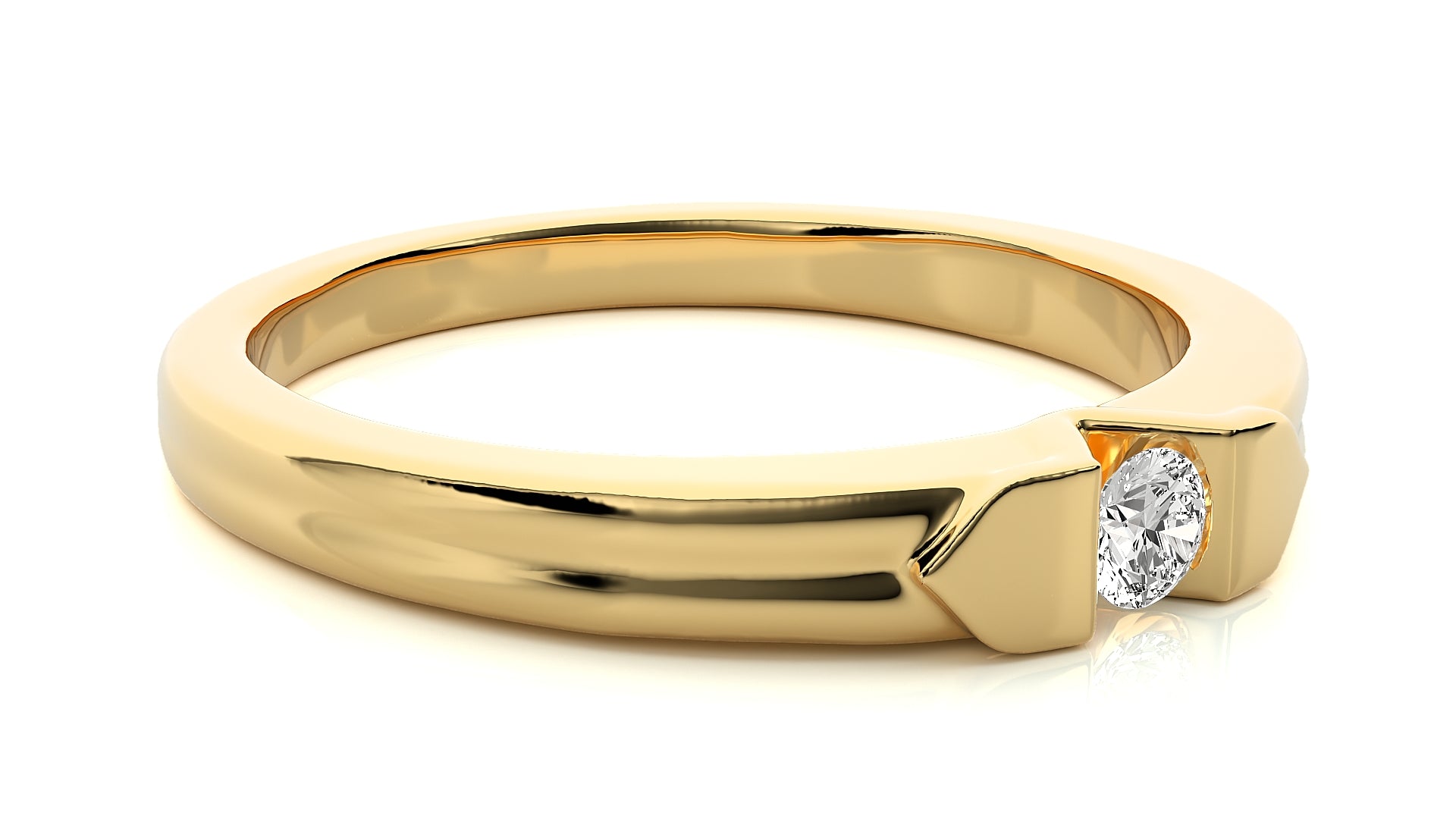 Yellow Gold Ring