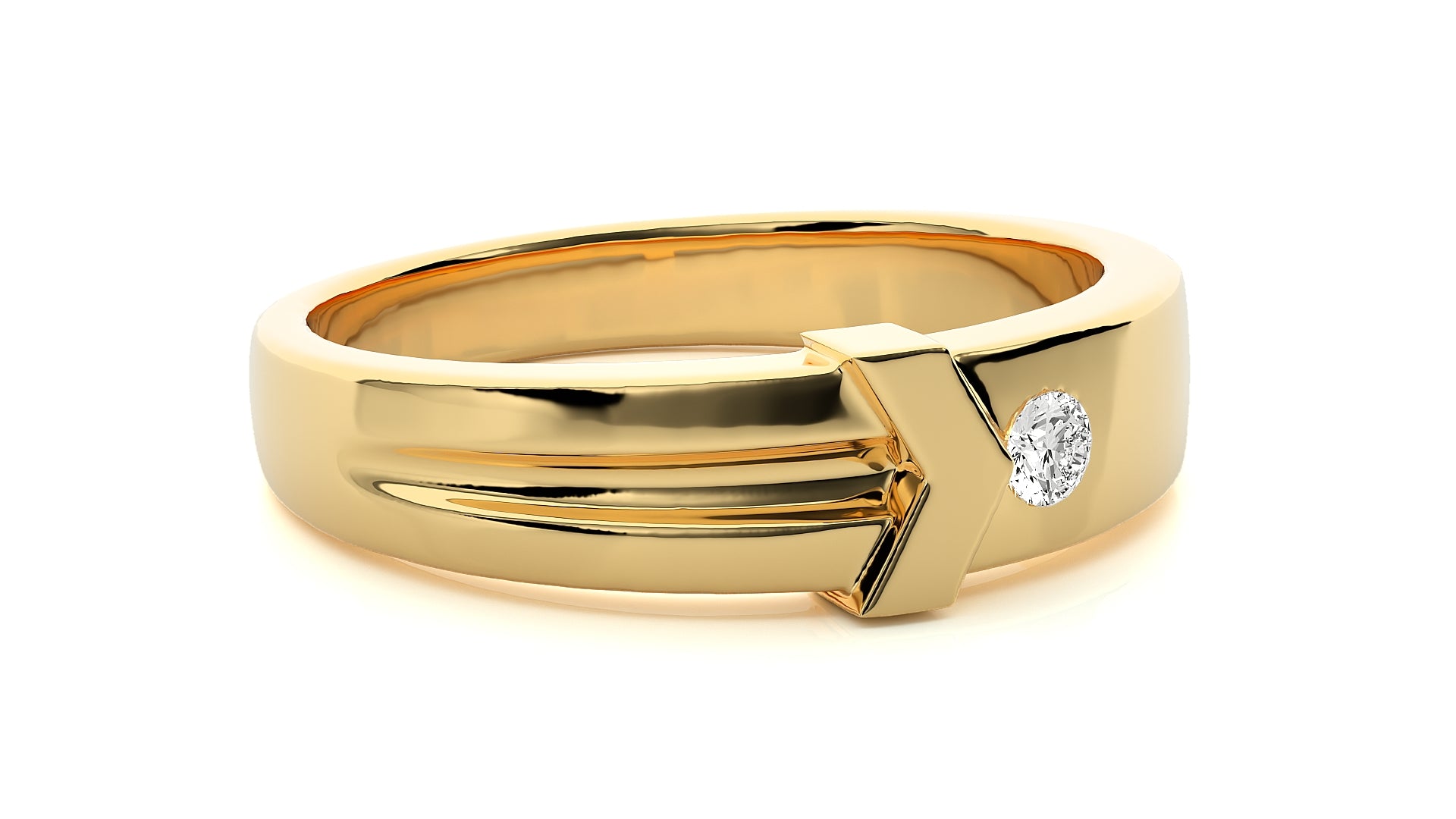 Yellow Gold Ring