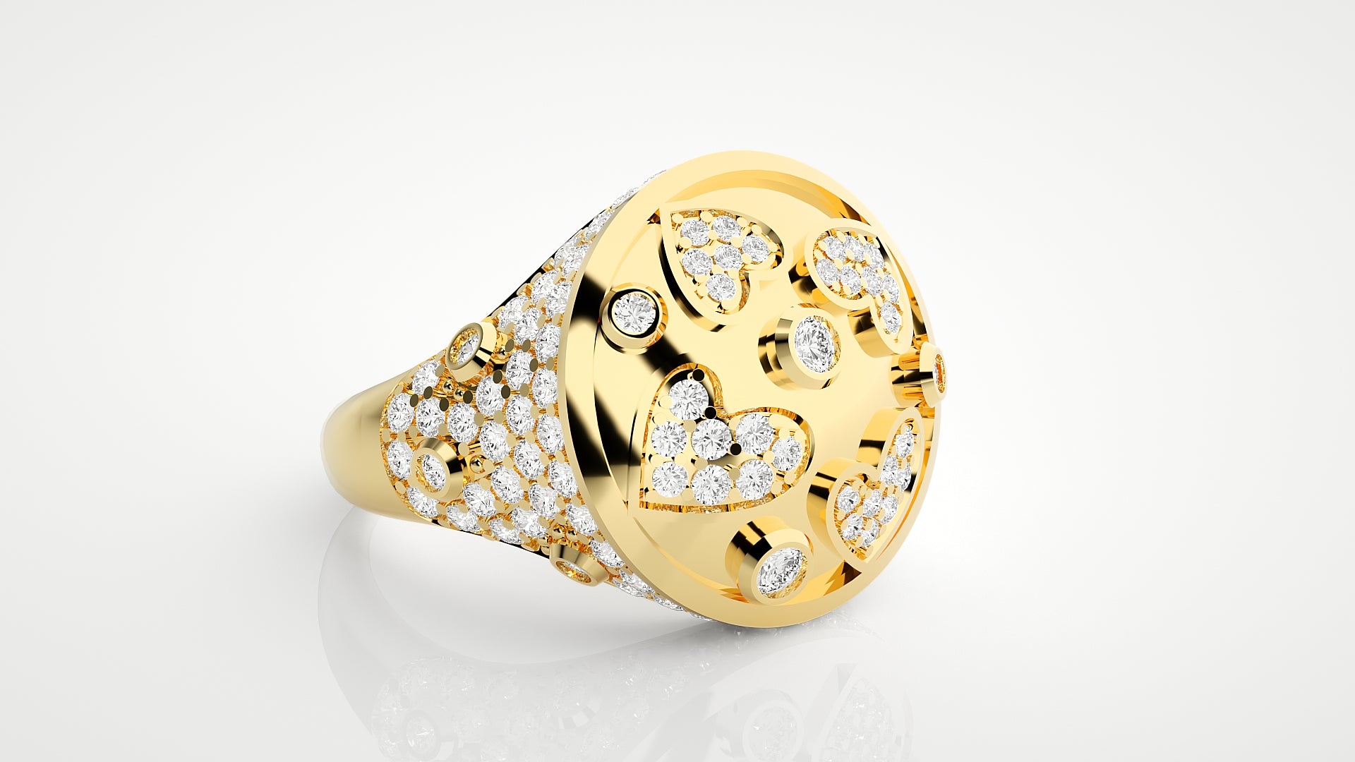 Yellow Gold Ring
