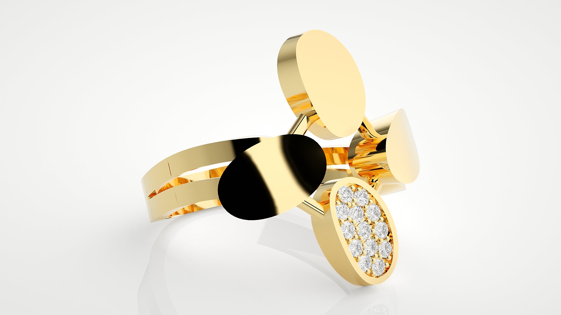 Yellow Gold Ring