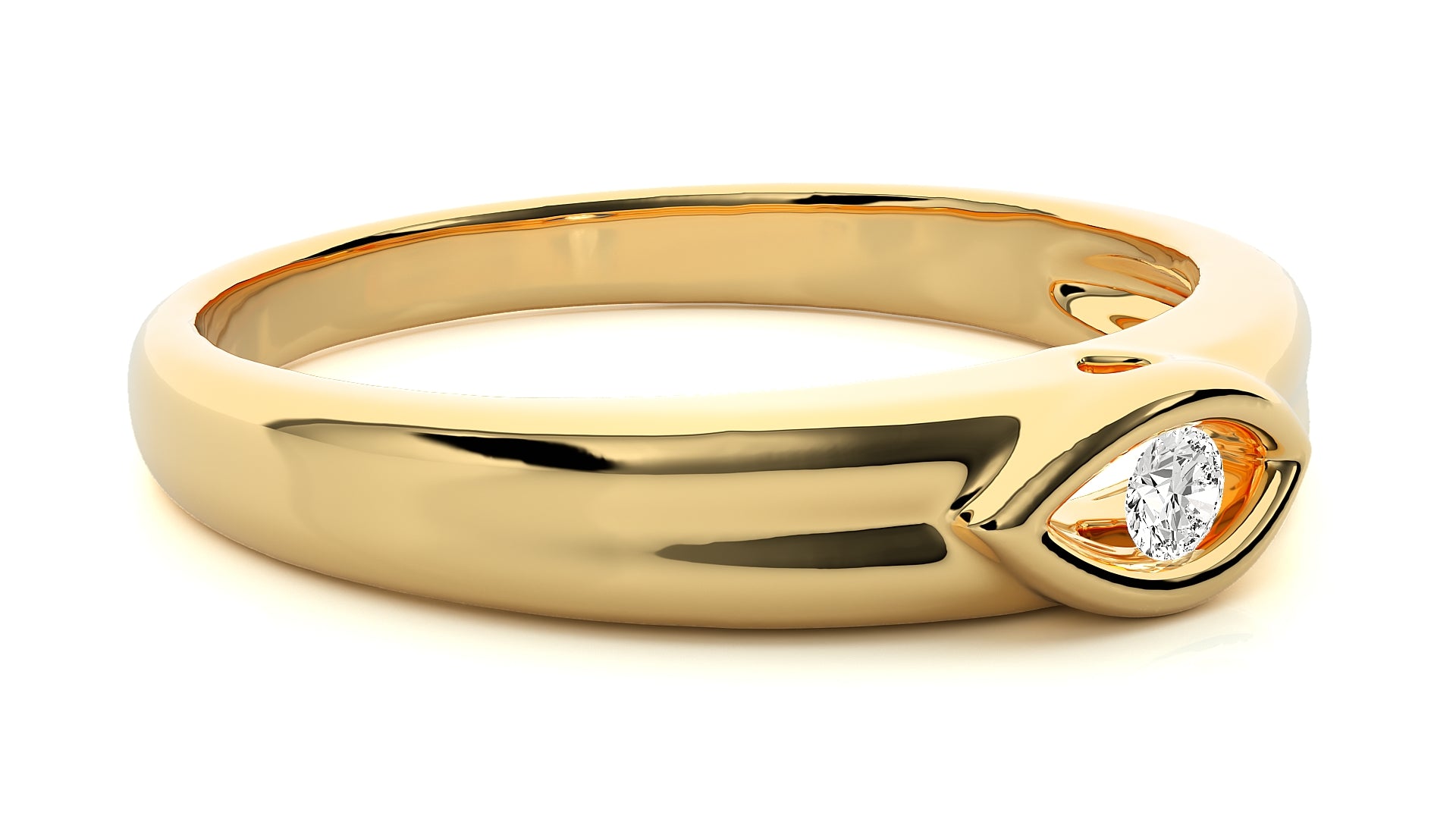 Yellow Gold Ring