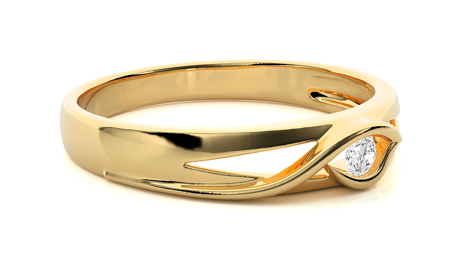 Yellow Gold Ring