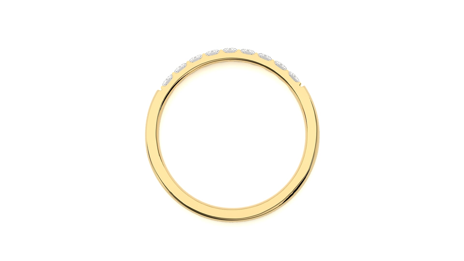 Yellow Gold Ring