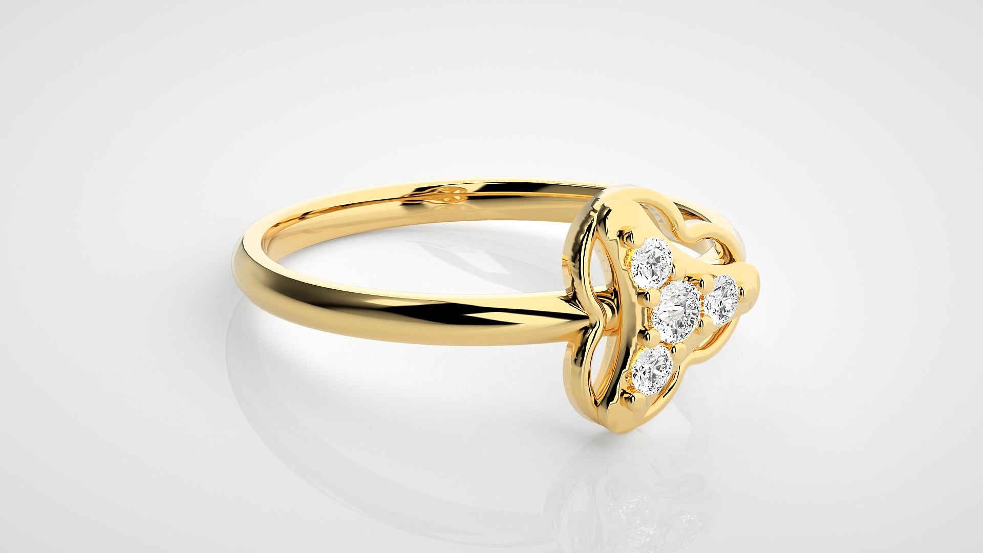 Yellow Gold Ring