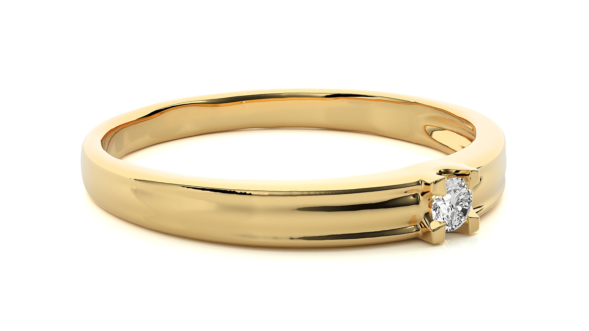 Yellow Gold Ring