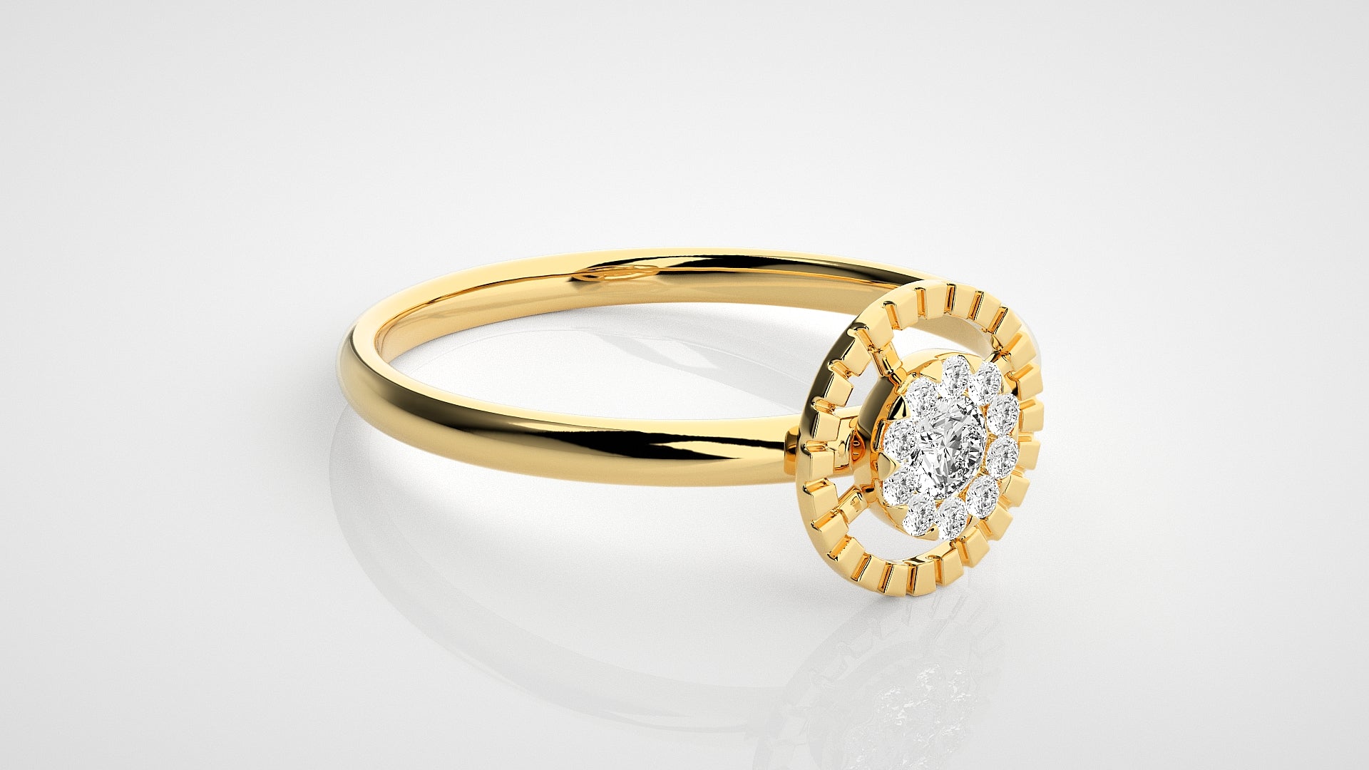Yellow Gold Ring