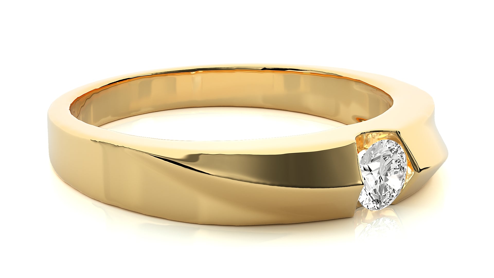 Yellow Gold Ring