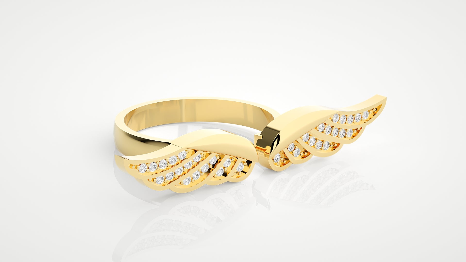 Yellow Gold Ring