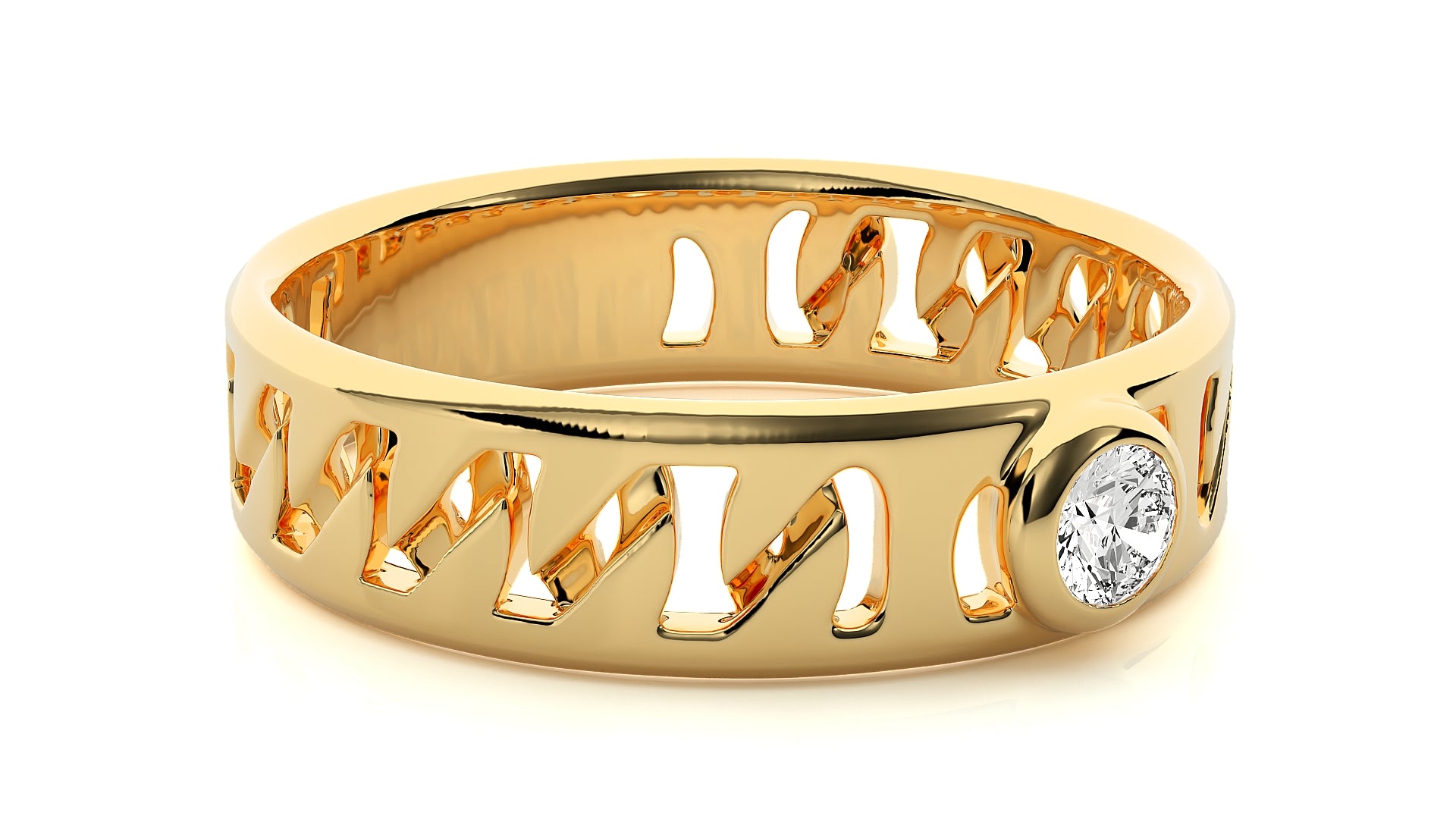 Yellow Gold Ring