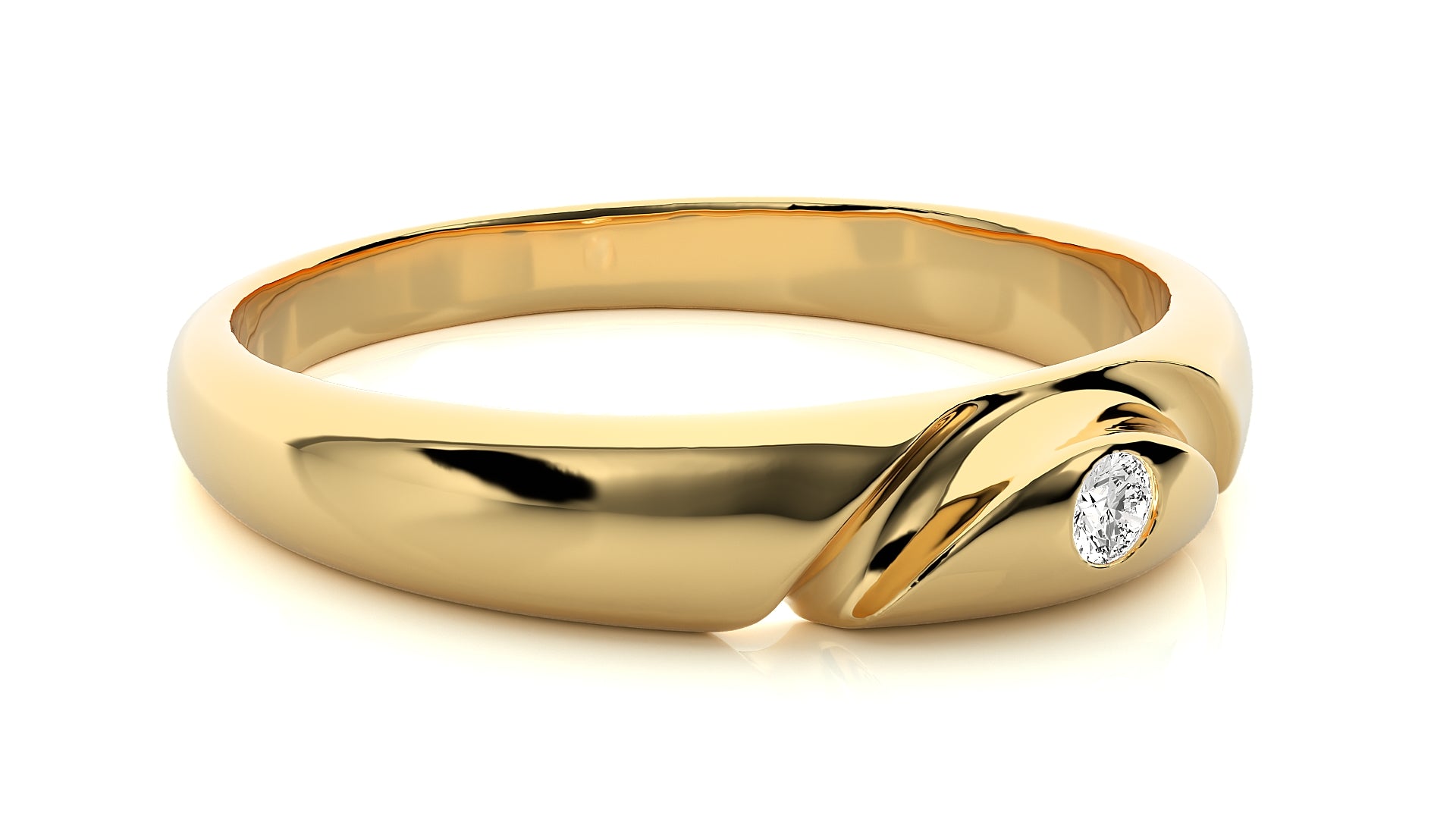 Yellow Gold Ring