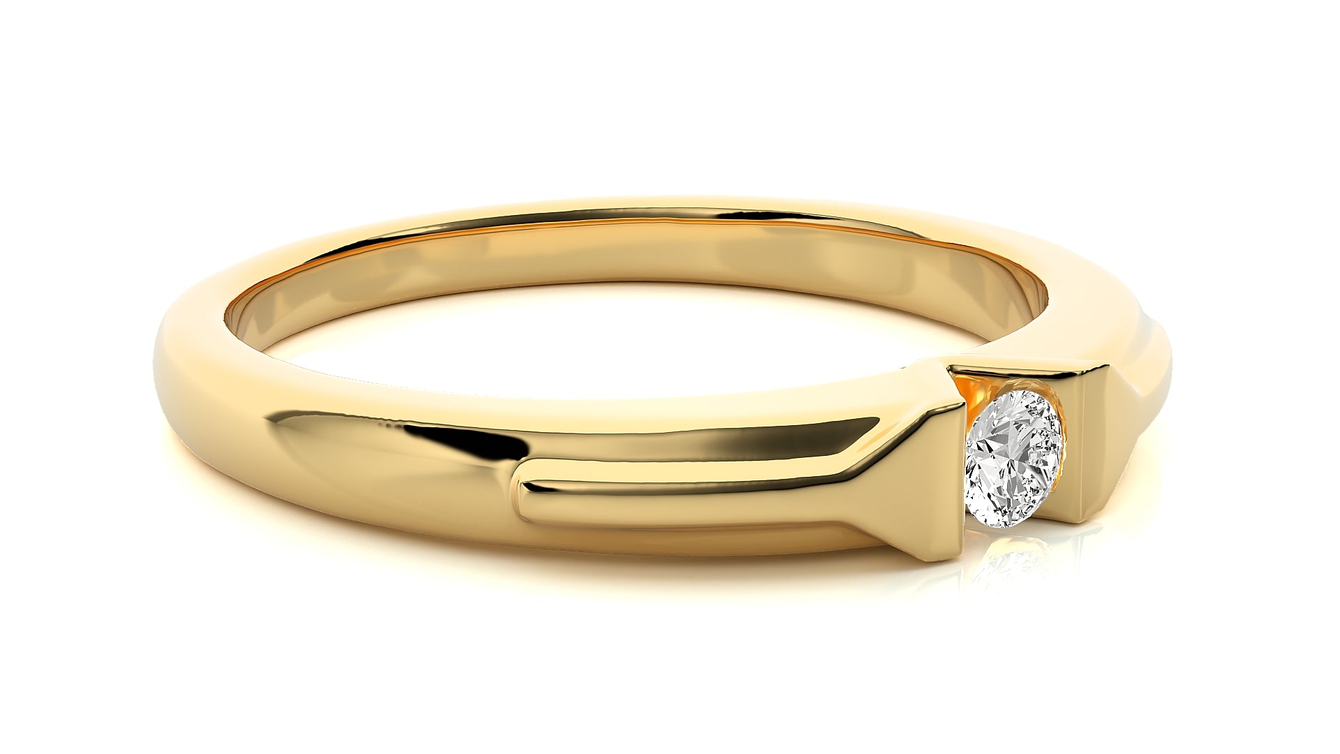 Yellow Gold Ring